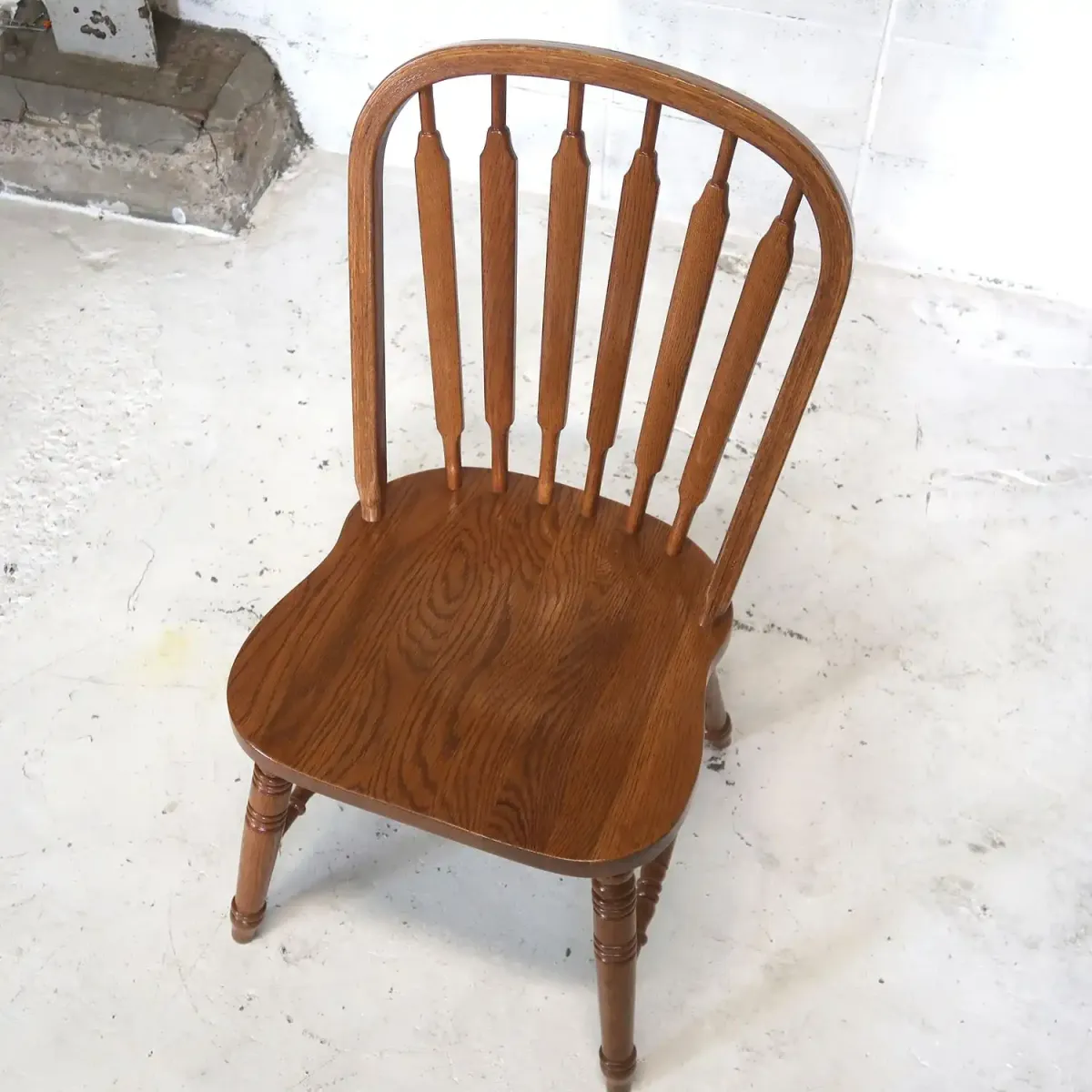 アンティーク ウッド ウィンザーチェア