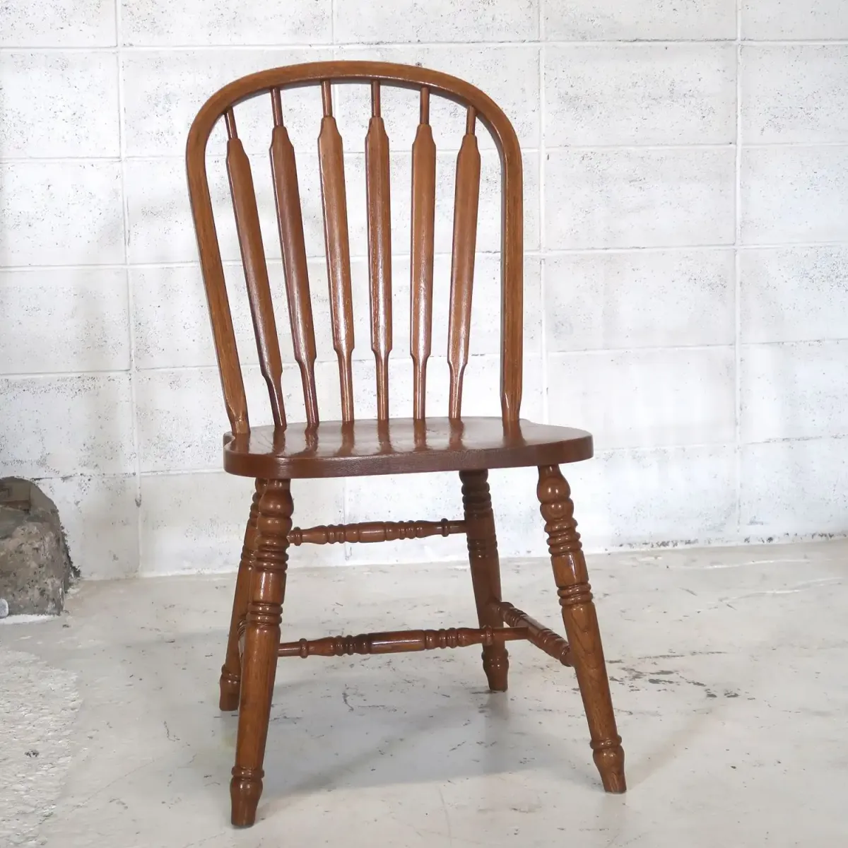 アンティーク ウッド ウィンザーチェア