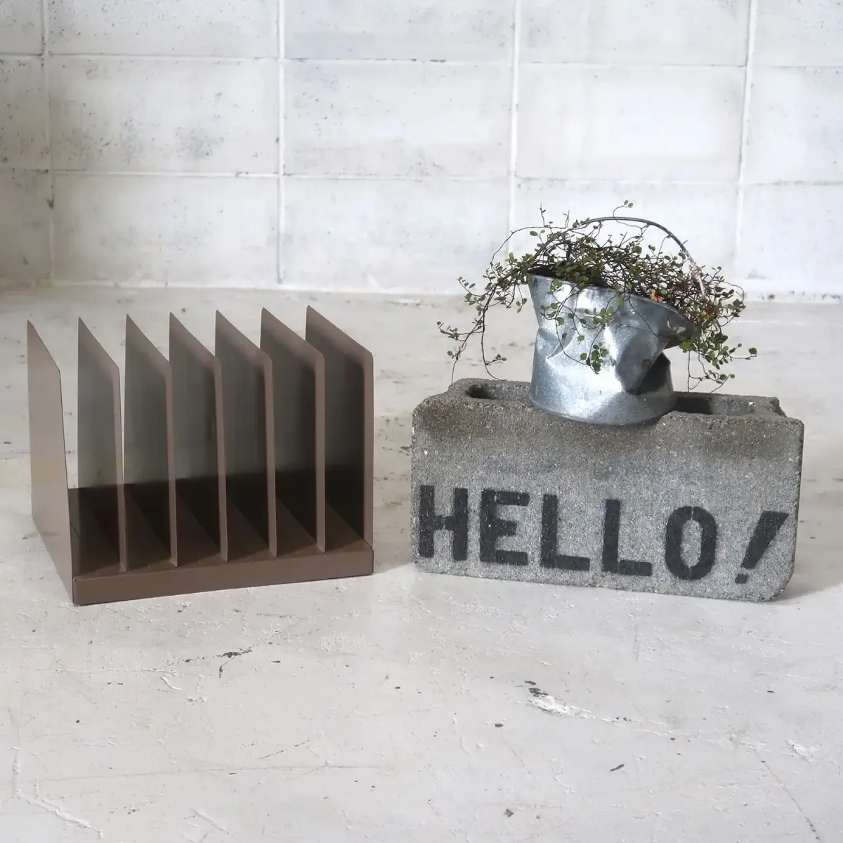 HUNTLIT-NING ビンテージ デスクオーガナイザー