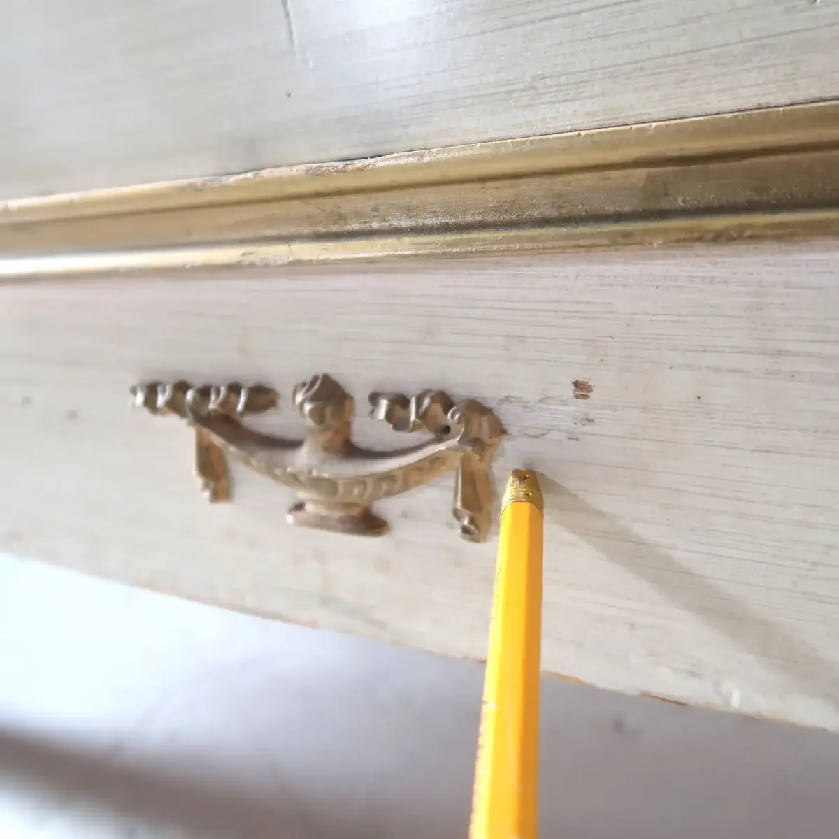 Bonnet アンティーク ウッドチェスト