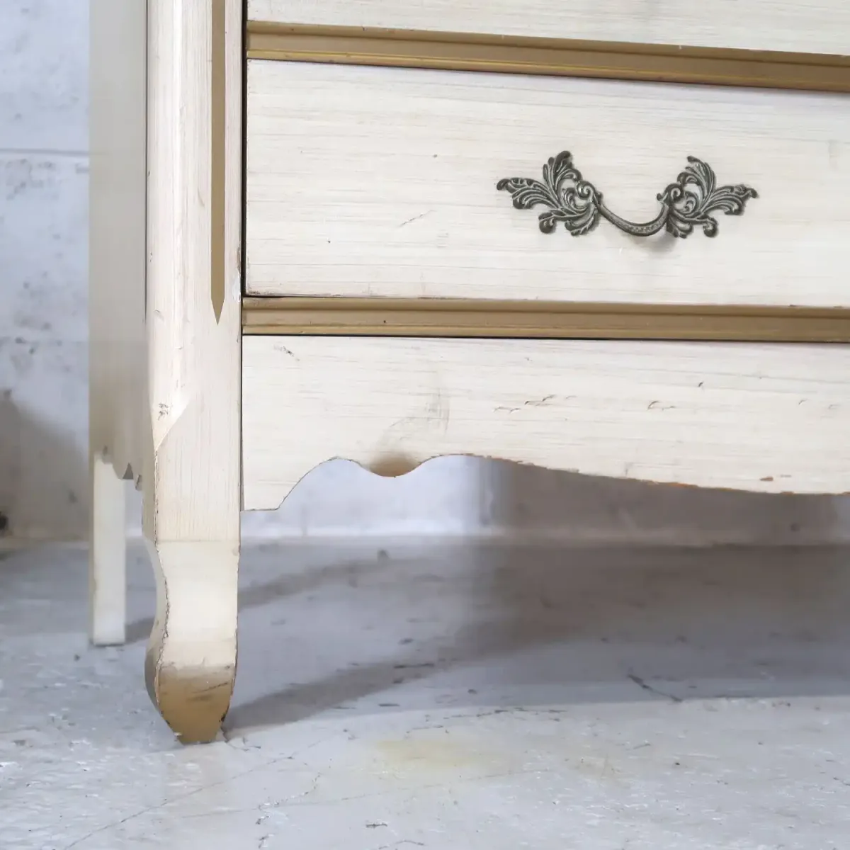 Bonnet アンティーク ウッドチェスト