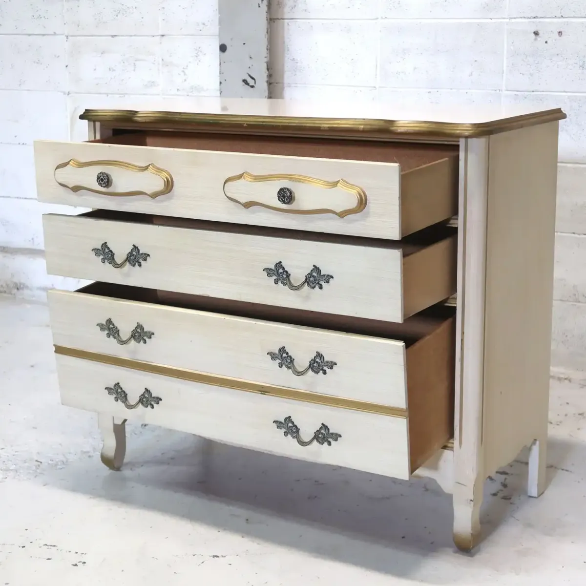 Bonnet アンティーク ウッドチェスト