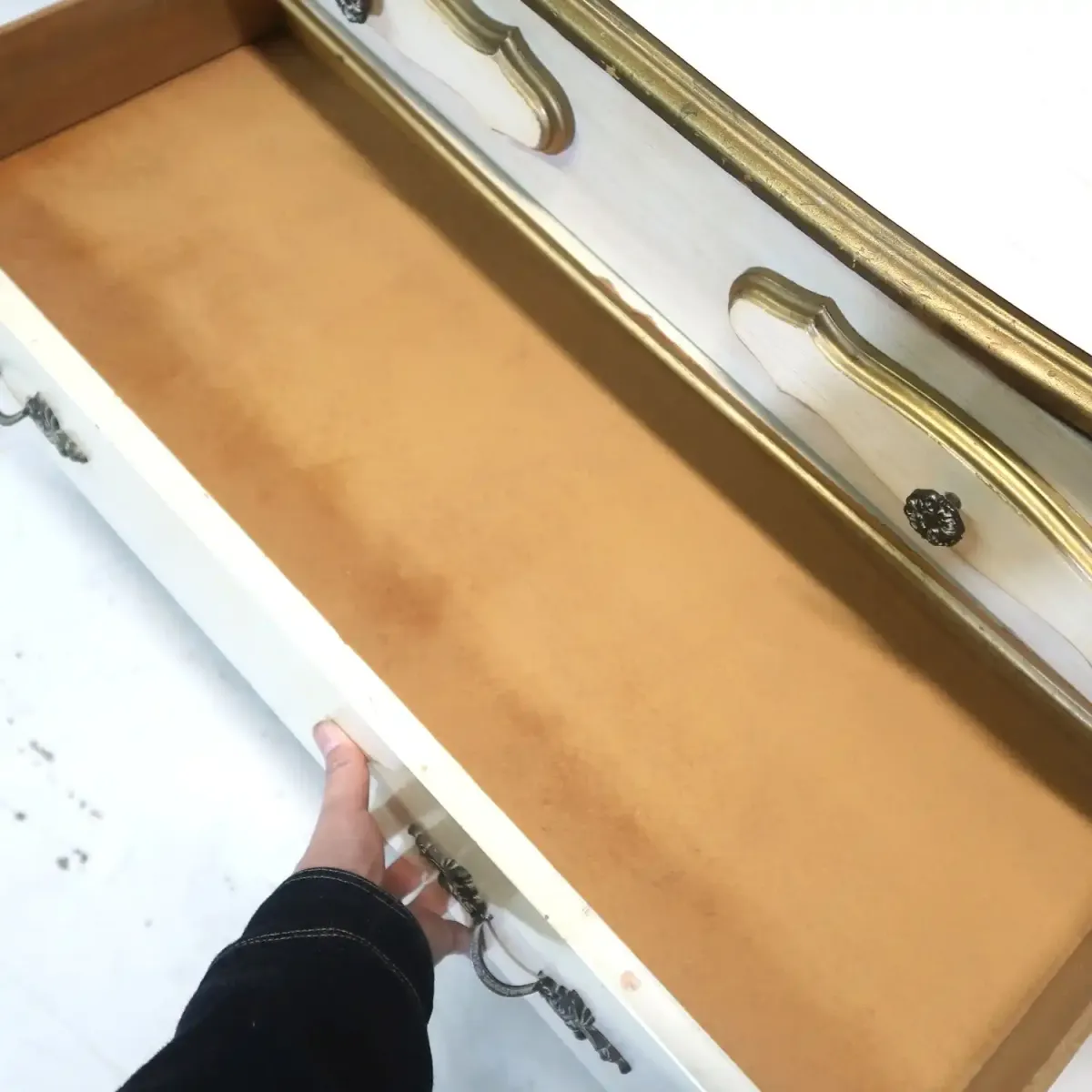 Bonnet アンティーク ウッドチェスト