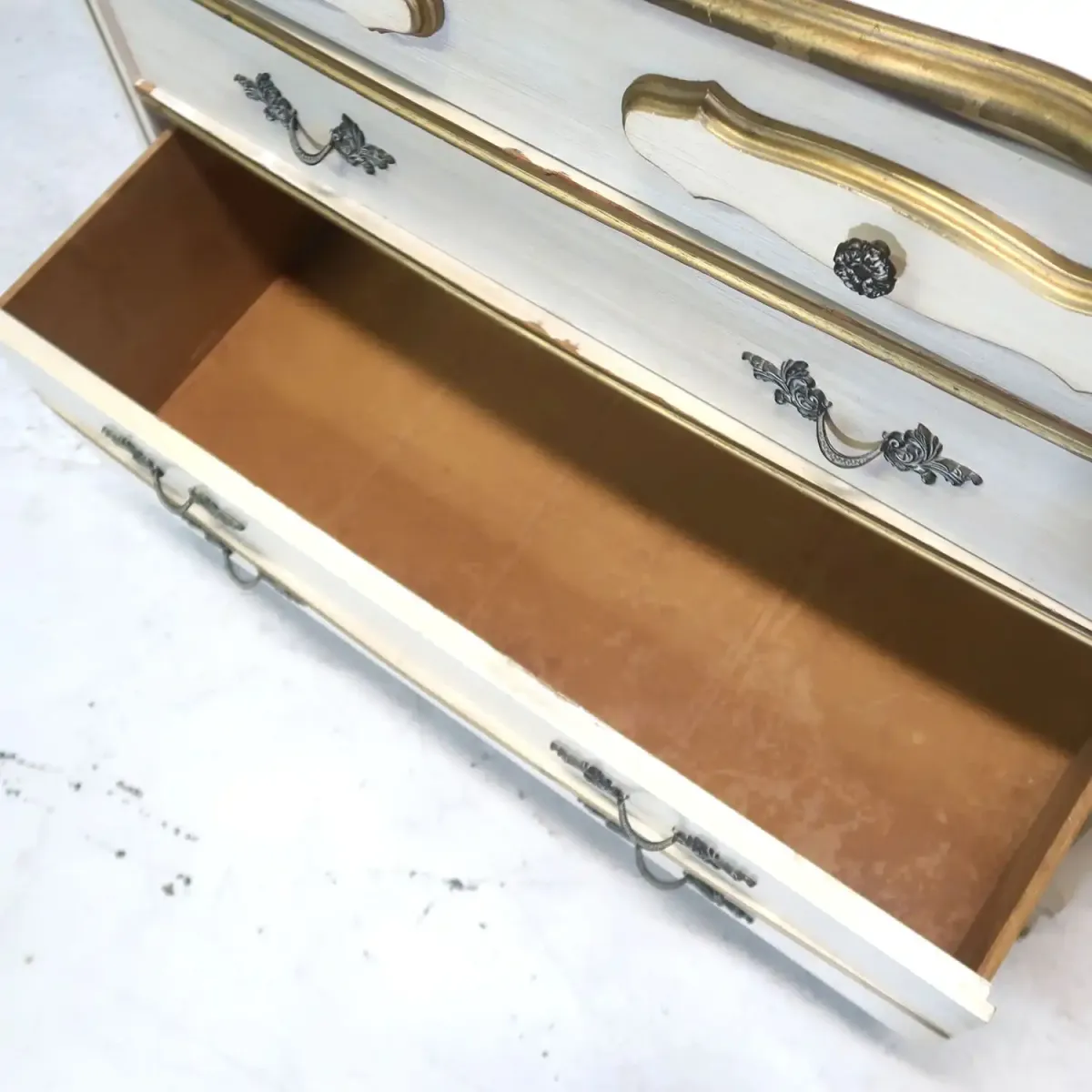 Bonnet アンティーク ウッドチェスト