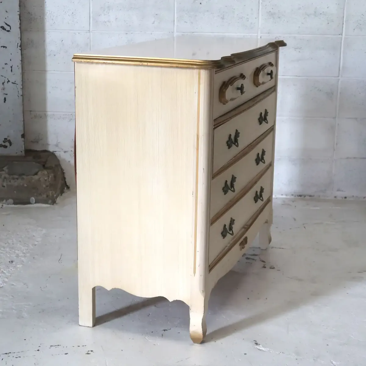 Bonnet アンティーク ウッドチェスト