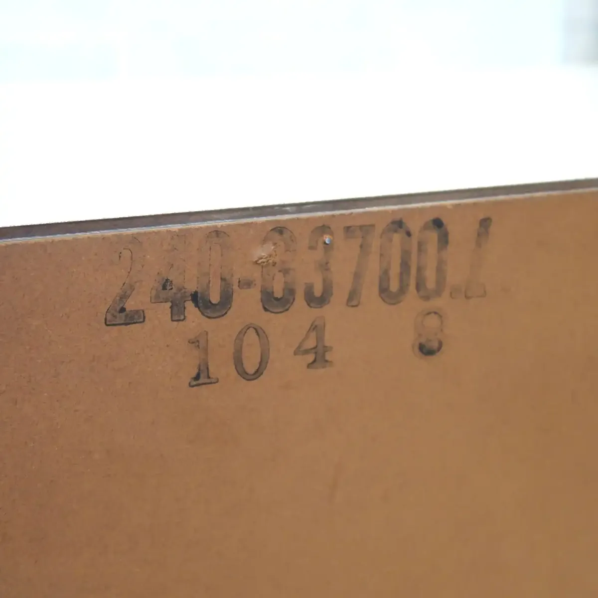 Bonnet アンティーク ウッドチェスト