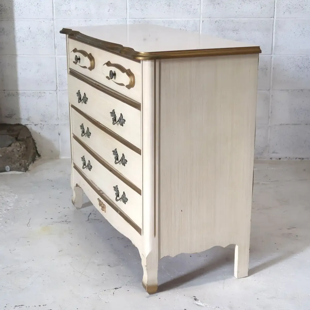 Bonnet アンティーク ウッドチェスト