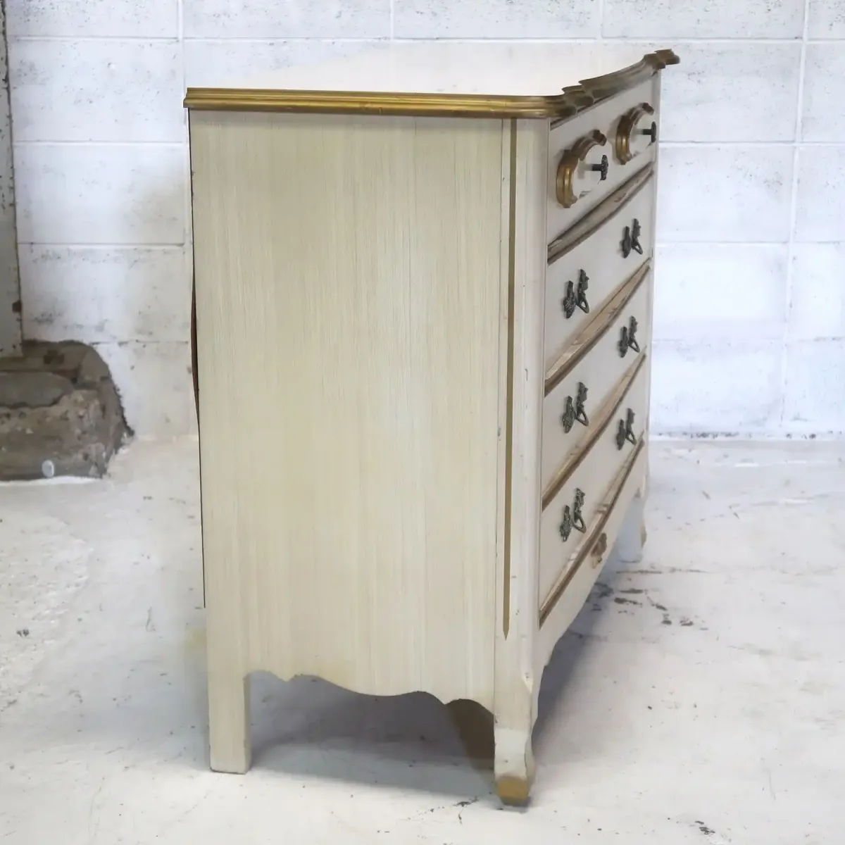 Bonnet アンティーク ウッドチェスト