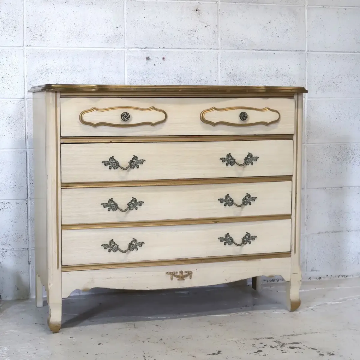 Bonnet アンティーク ウッドチェスト