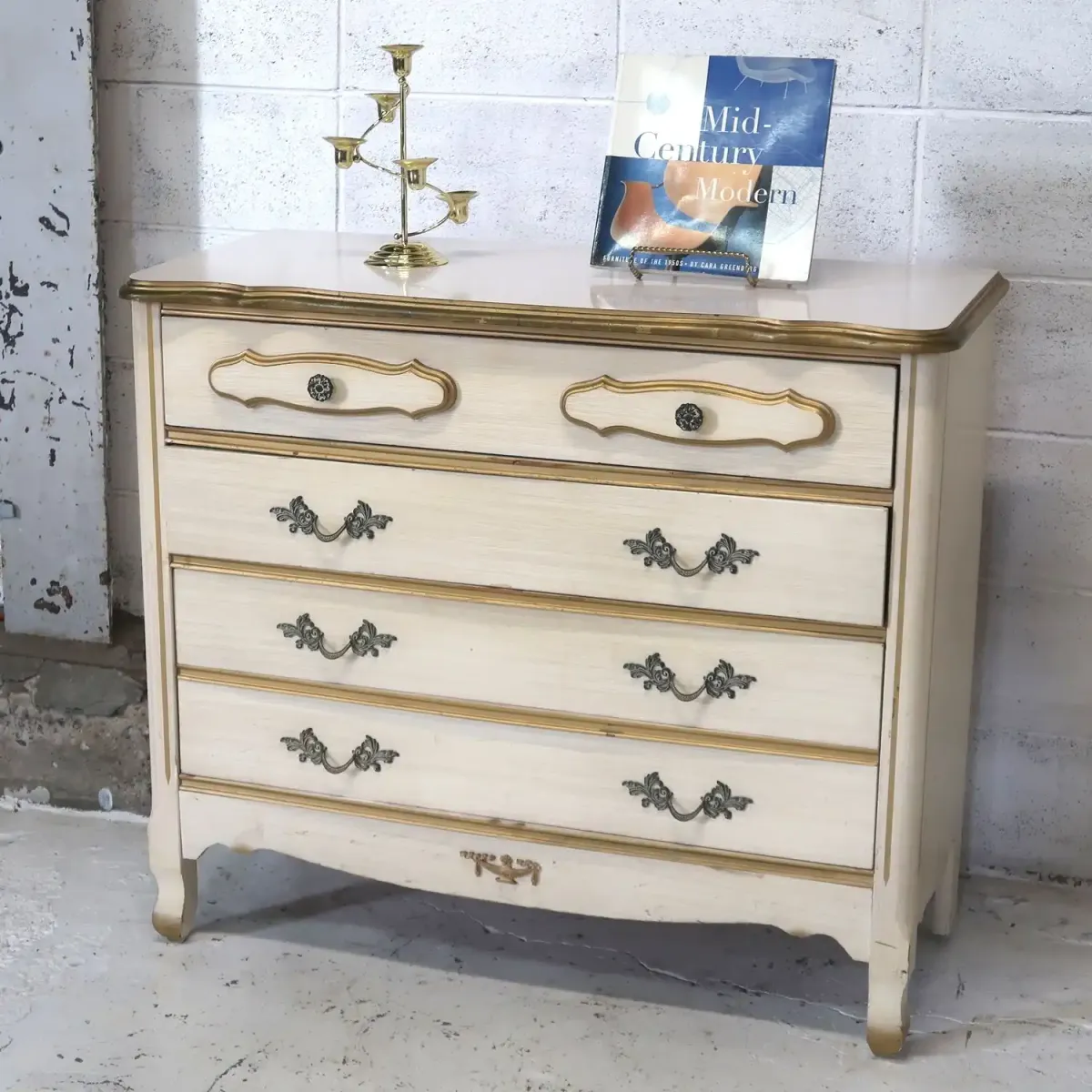 Bonnet アンティーク ウッドチェスト