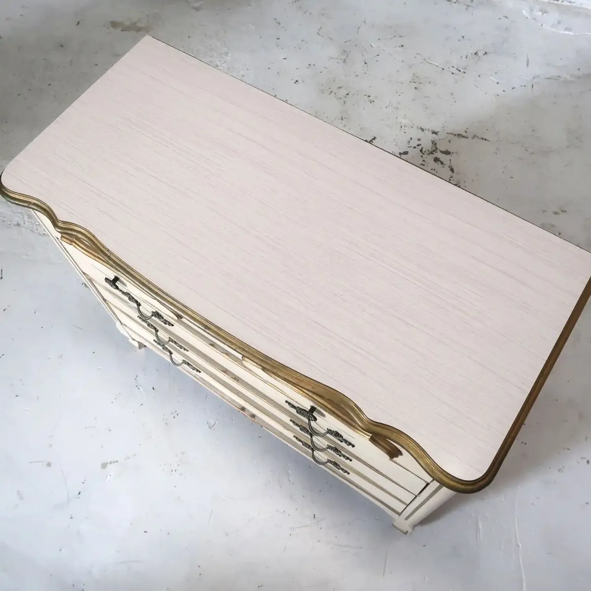 Bonnet アンティーク ウッドチェスト