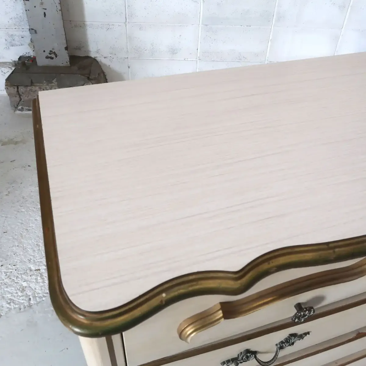 Bonnet アンティーク ウッドチェスト