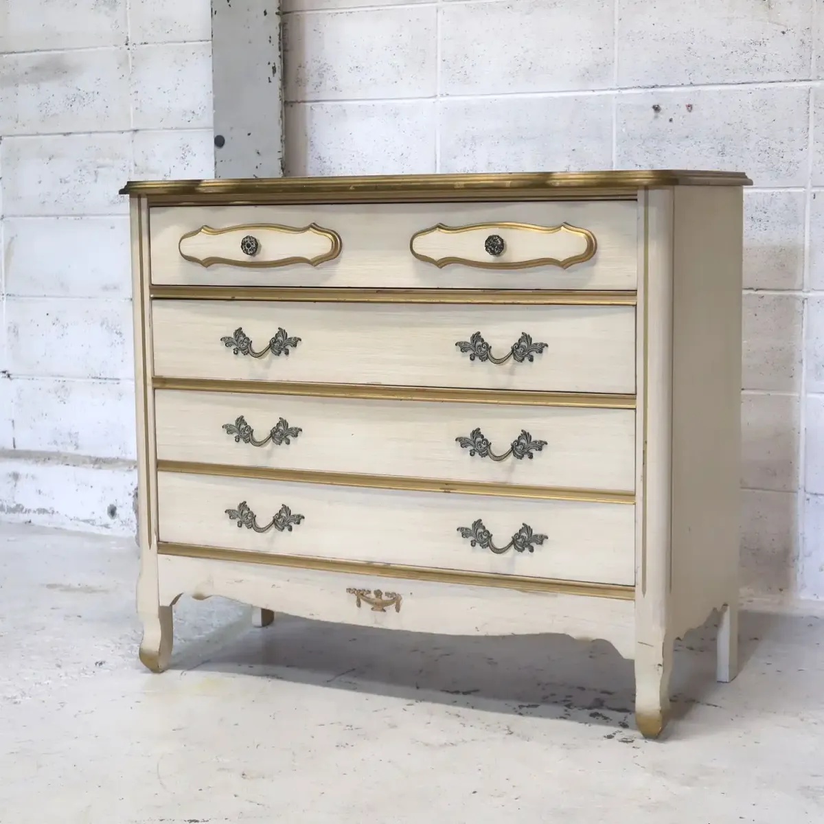 Bonnet アンティーク ウッドチェスト