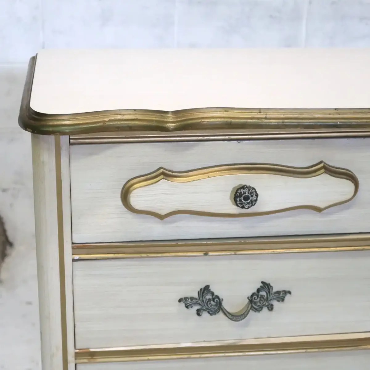 Bonnet アンティーク ウッドチェスト