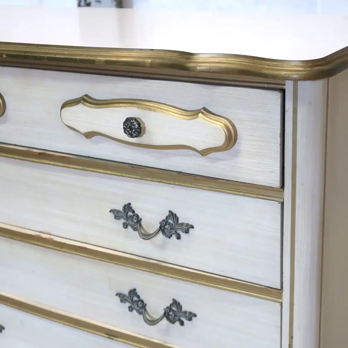 Bonnet アンティーク ウッドチェスト