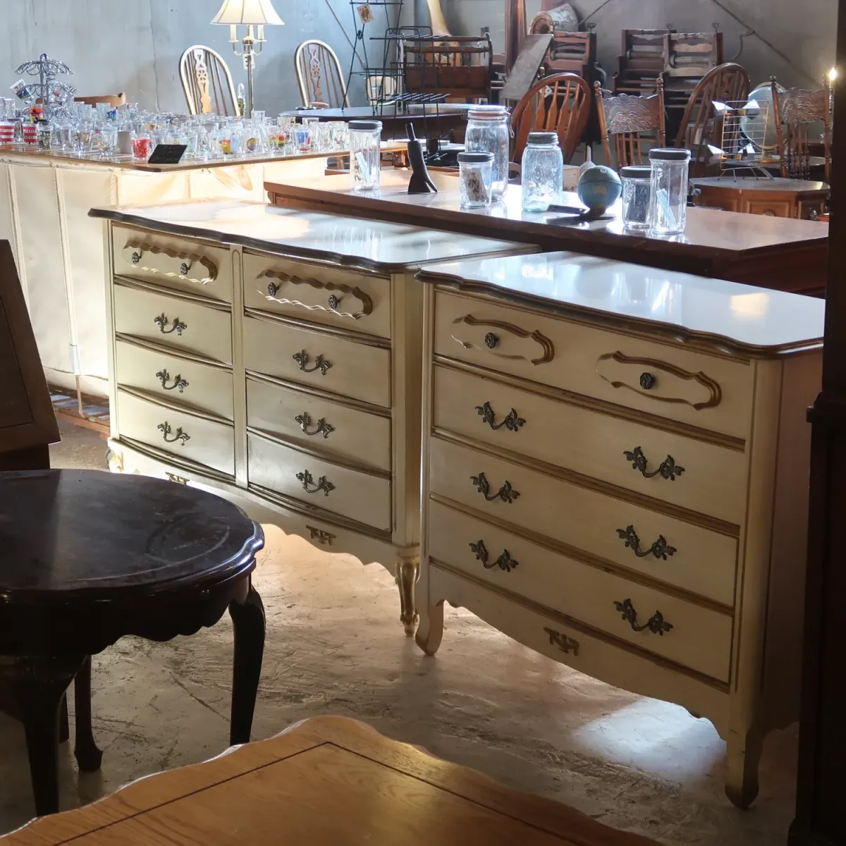 Bonnet アンティーク ウッドチェスト