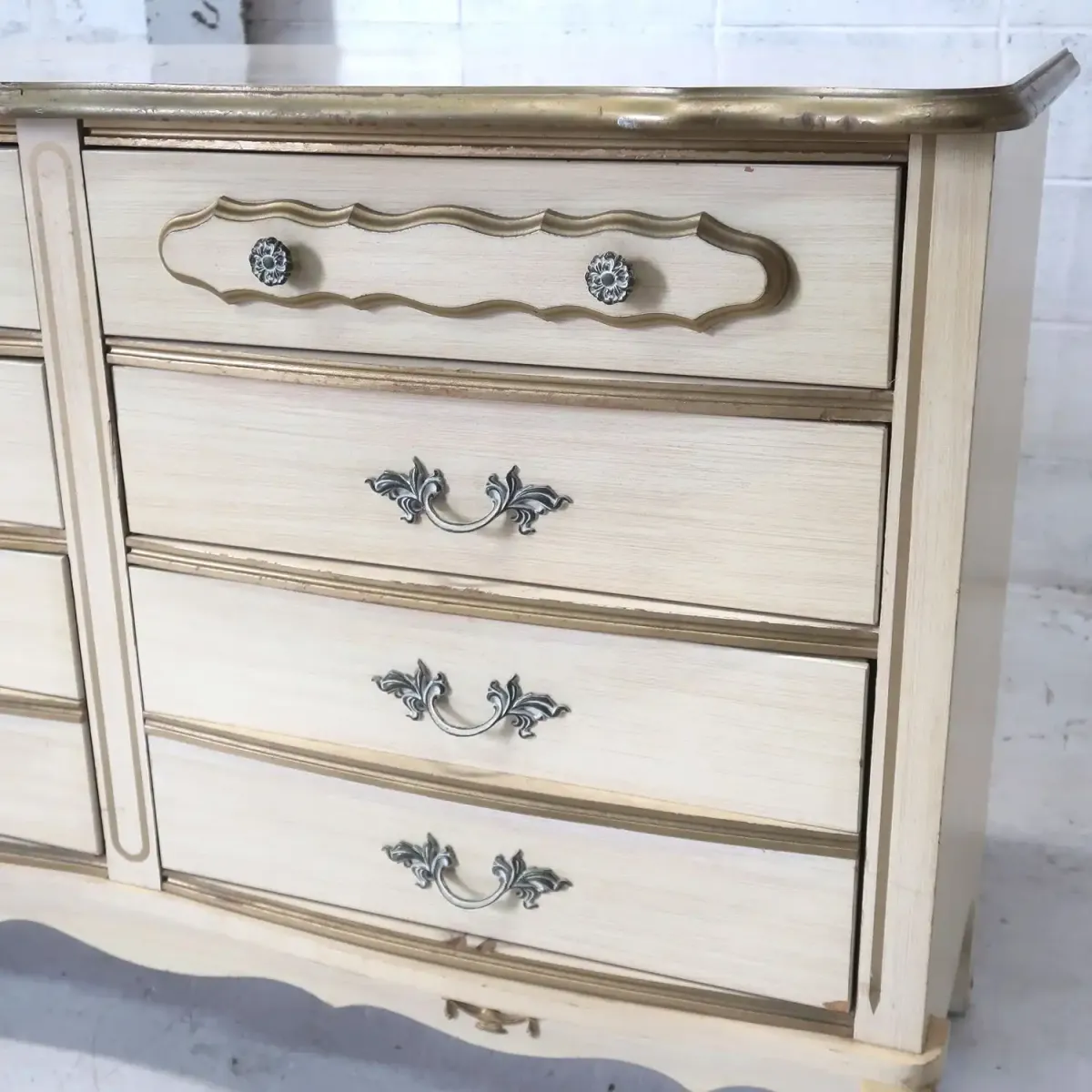 Bonnet アンティーク ウッドチェスト