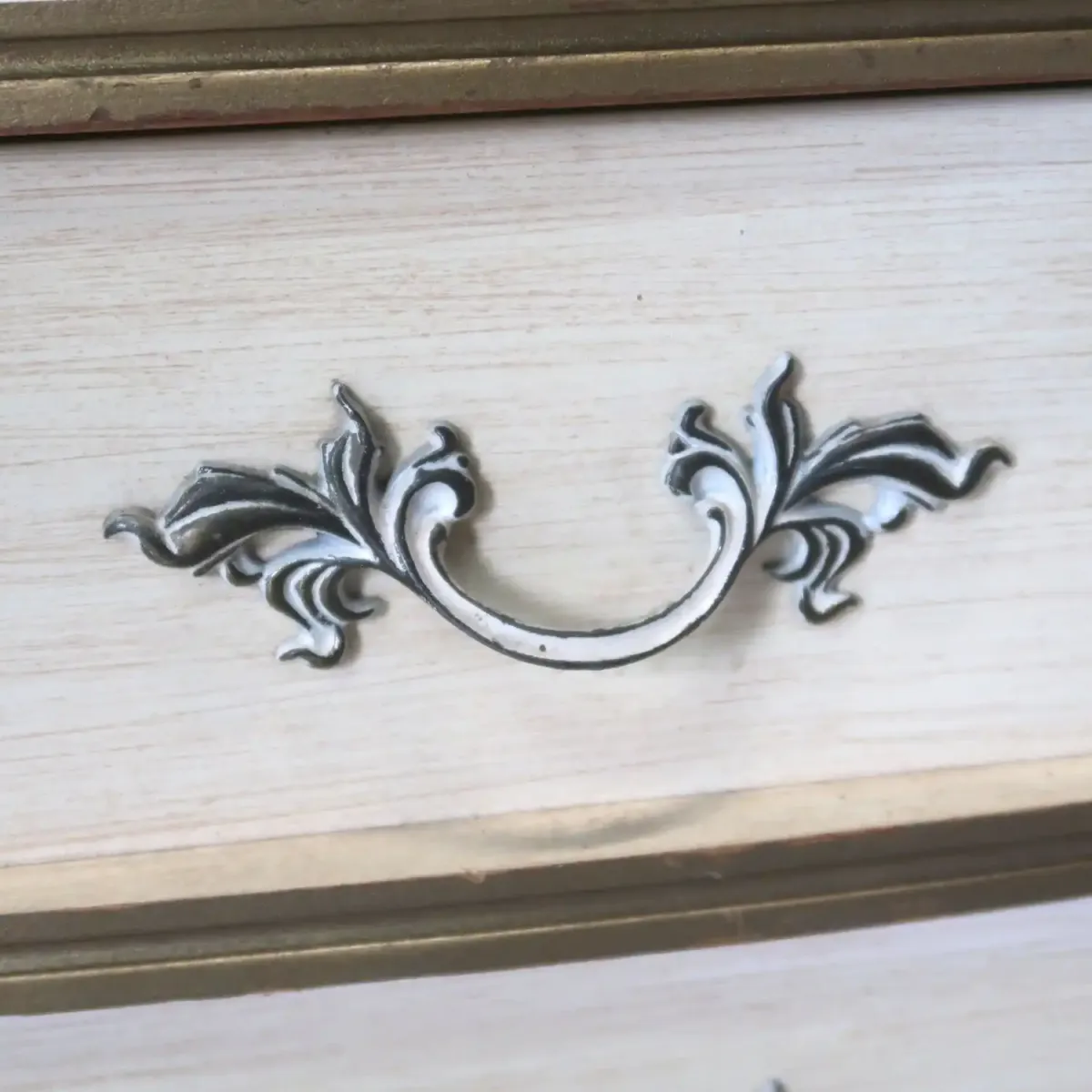 Bonnet アンティーク ウッドチェスト