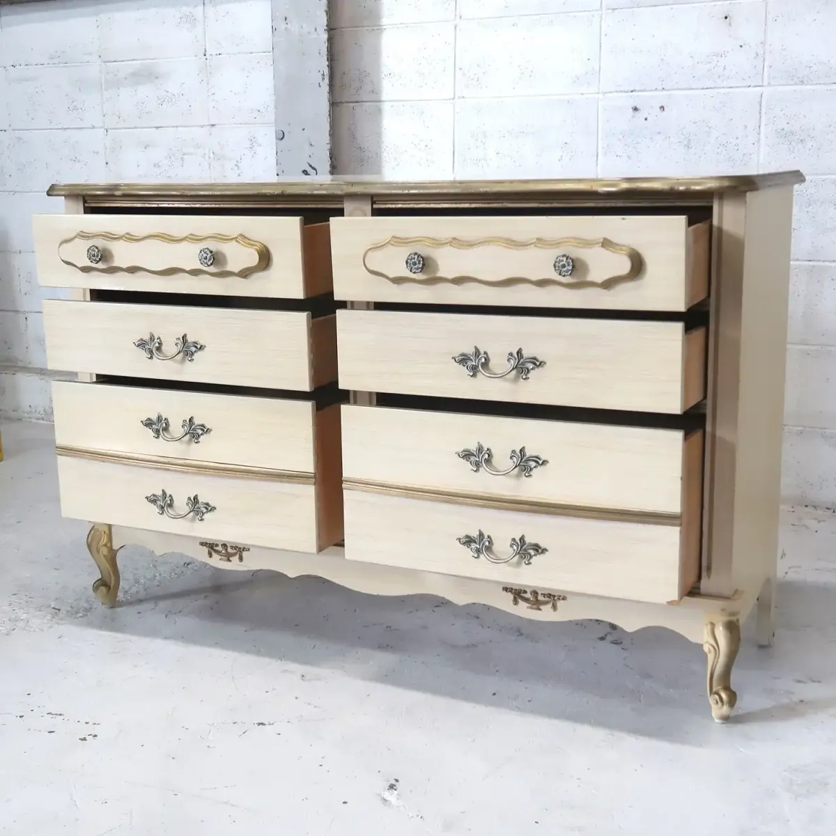 Bonnet アンティーク ウッドチェスト