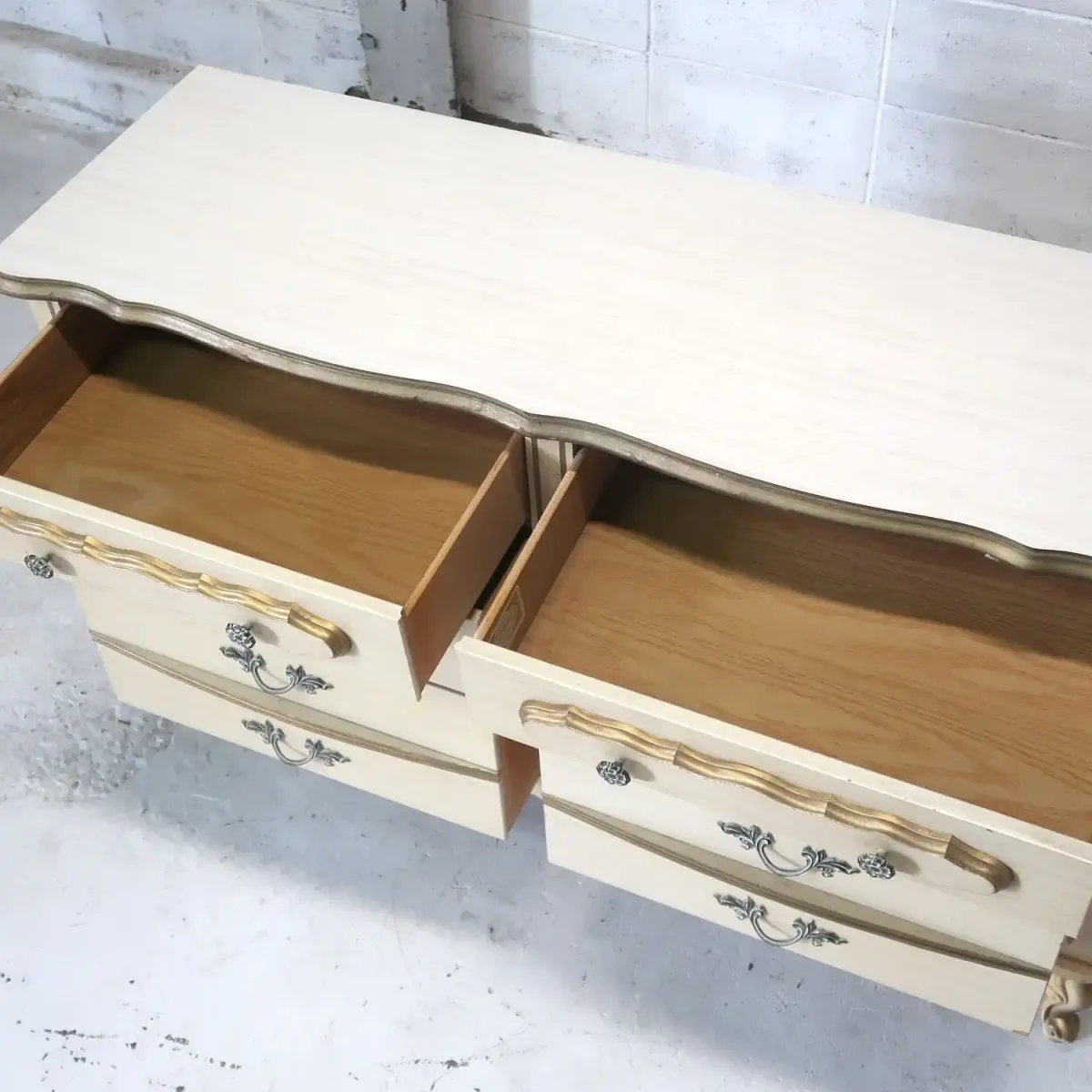 Bonnet アンティーク ウッドチェスト