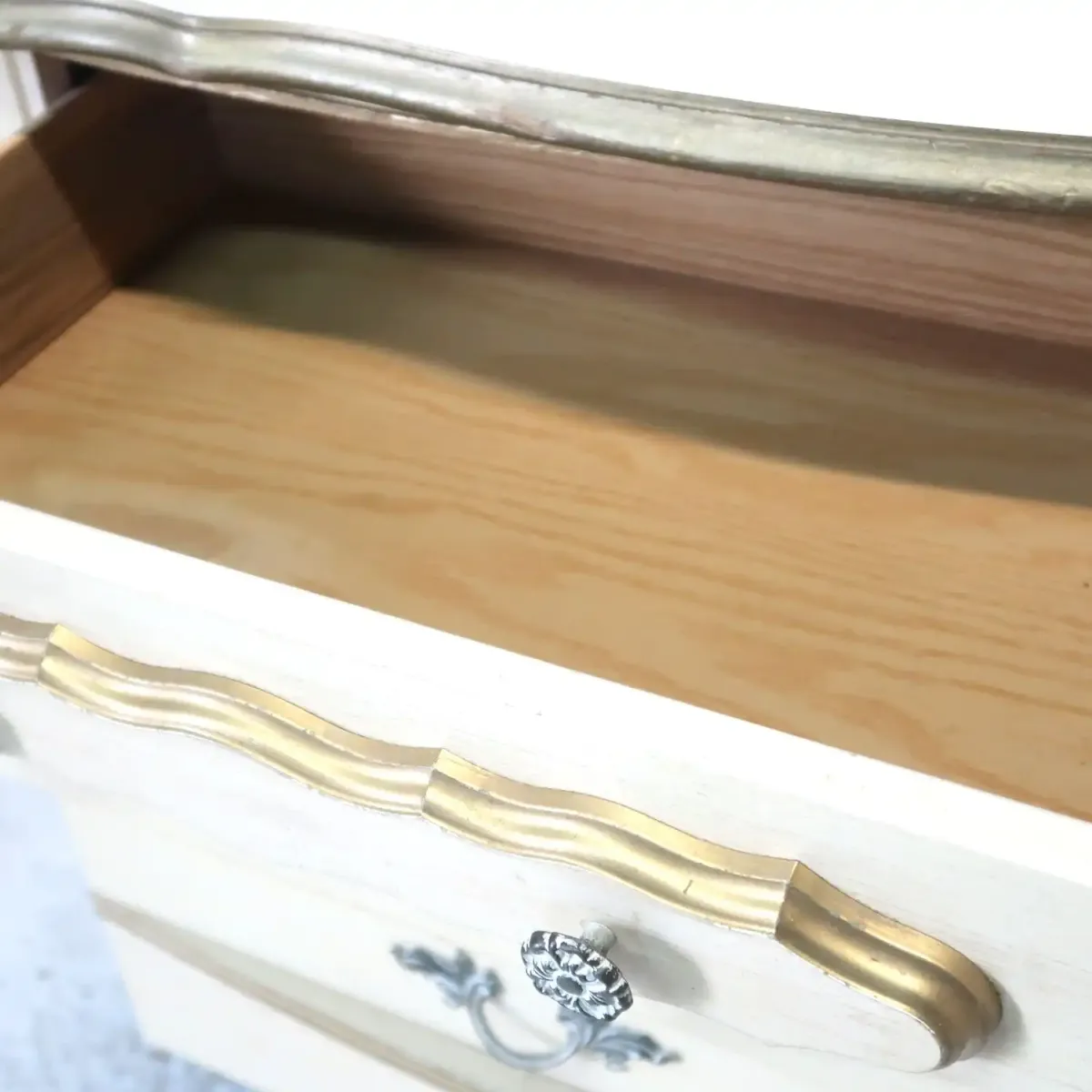 Bonnet アンティーク ウッドチェスト