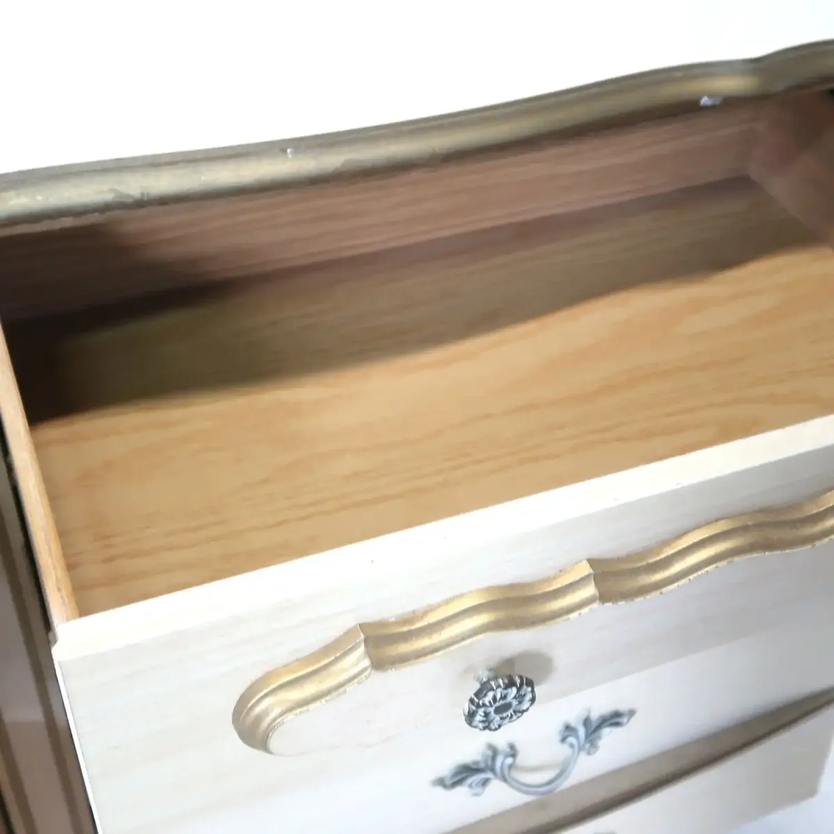 Bonnet アンティーク ウッドチェスト