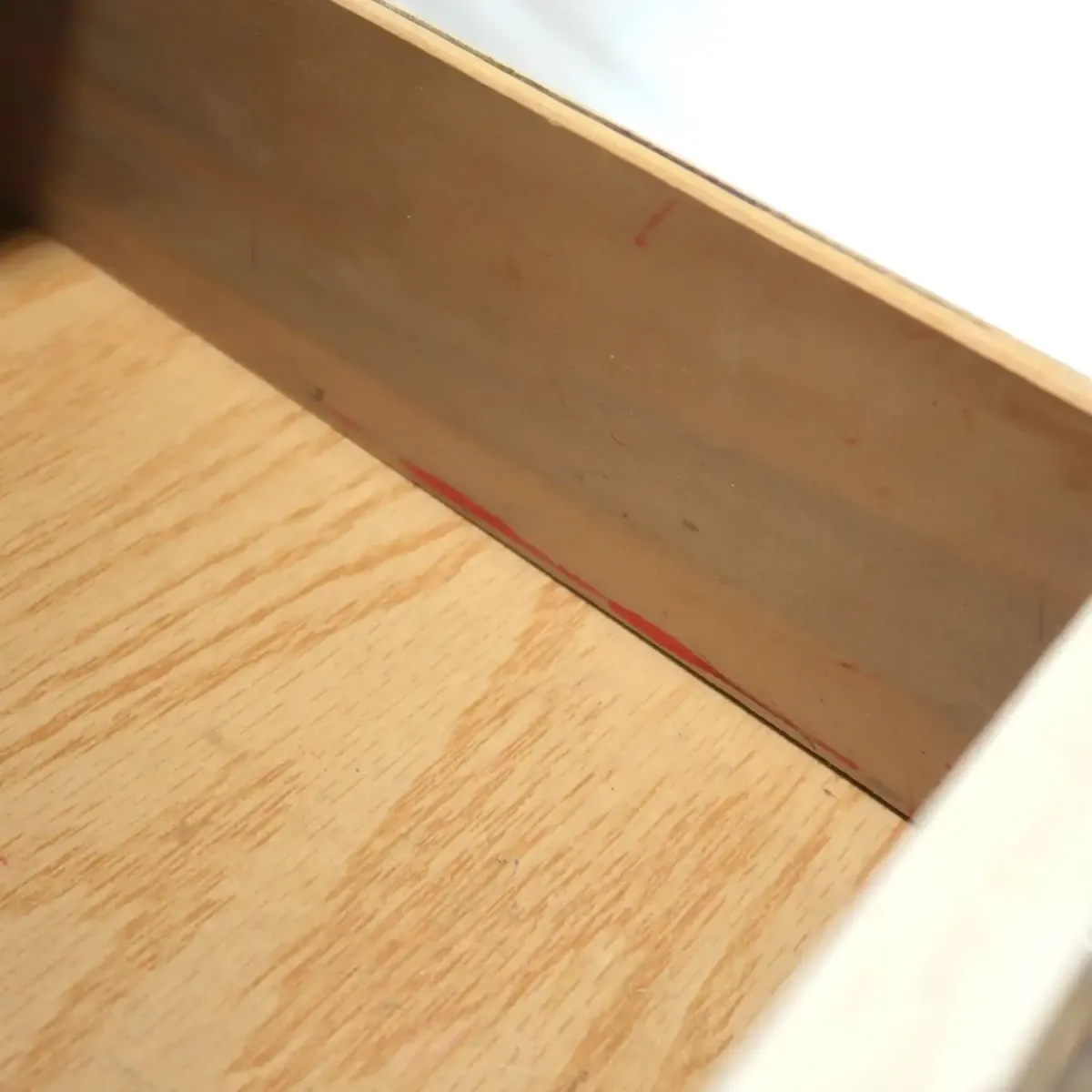 Bonnet アンティーク ウッドチェスト