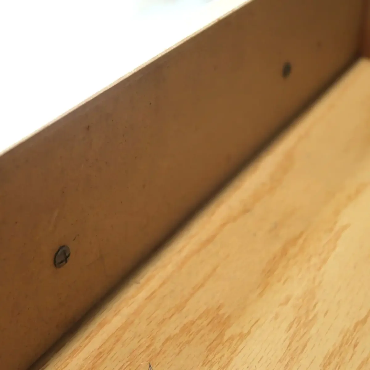 Bonnet アンティーク ウッドチェスト