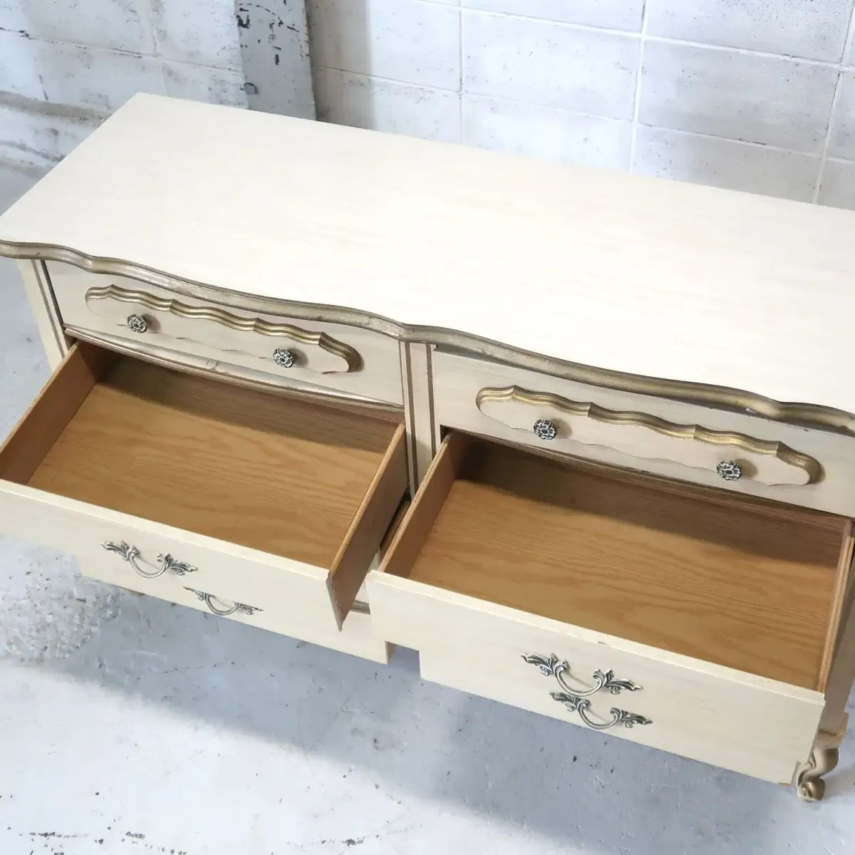 Bonnet アンティーク ウッドチェスト