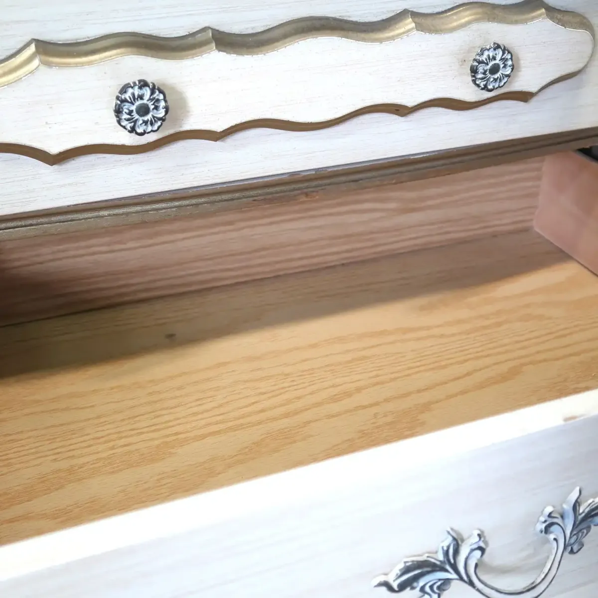 Bonnet アンティーク ウッドチェスト