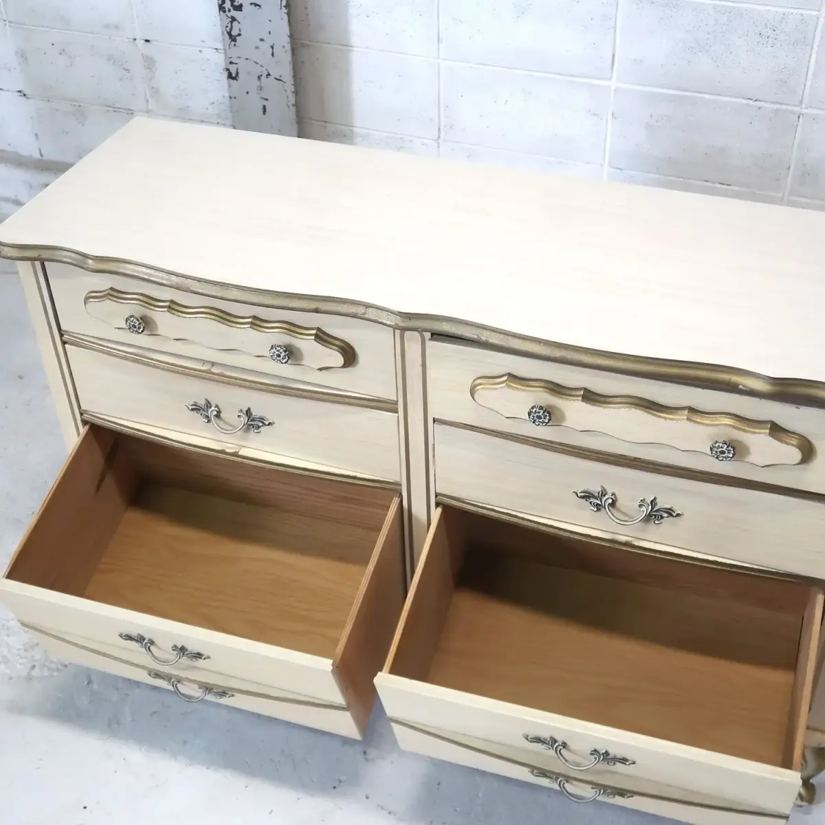 Bonnet アンティーク ウッドチェスト