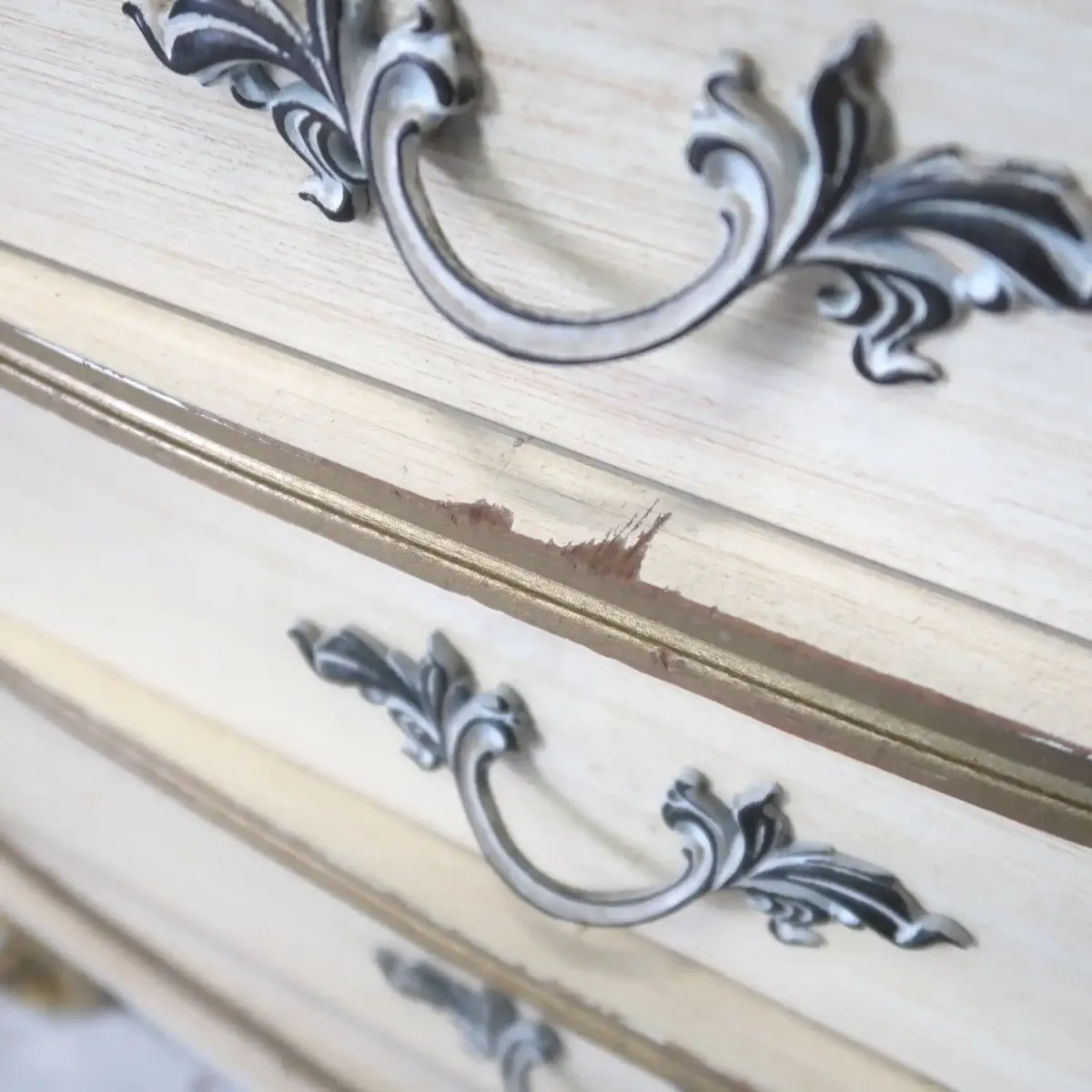 Bonnet アンティーク ウッドチェスト