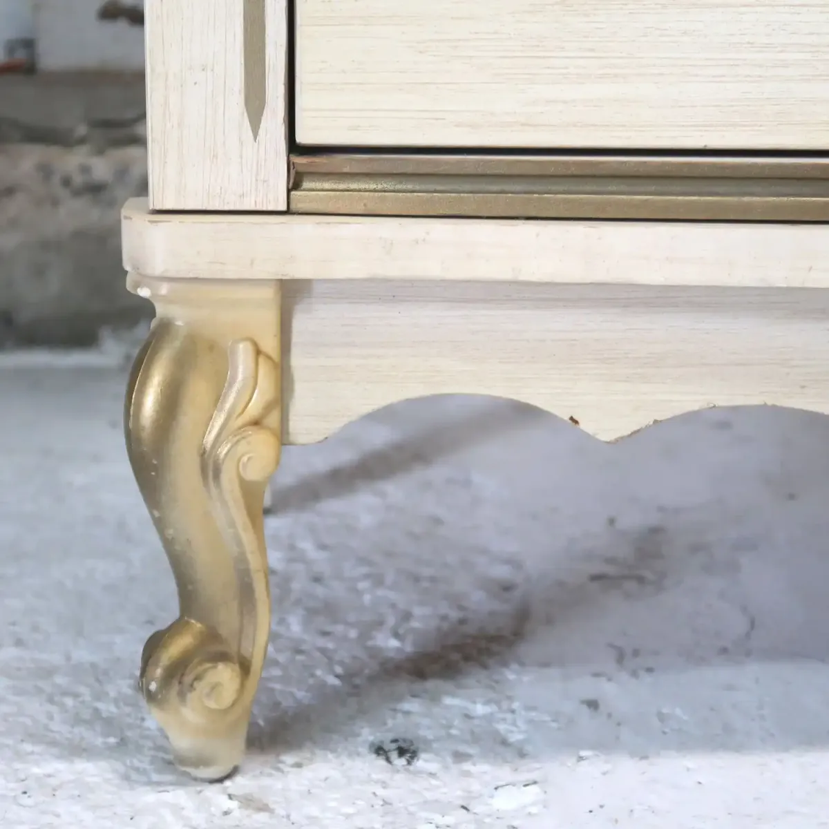 Bonnet アンティーク ウッドチェスト