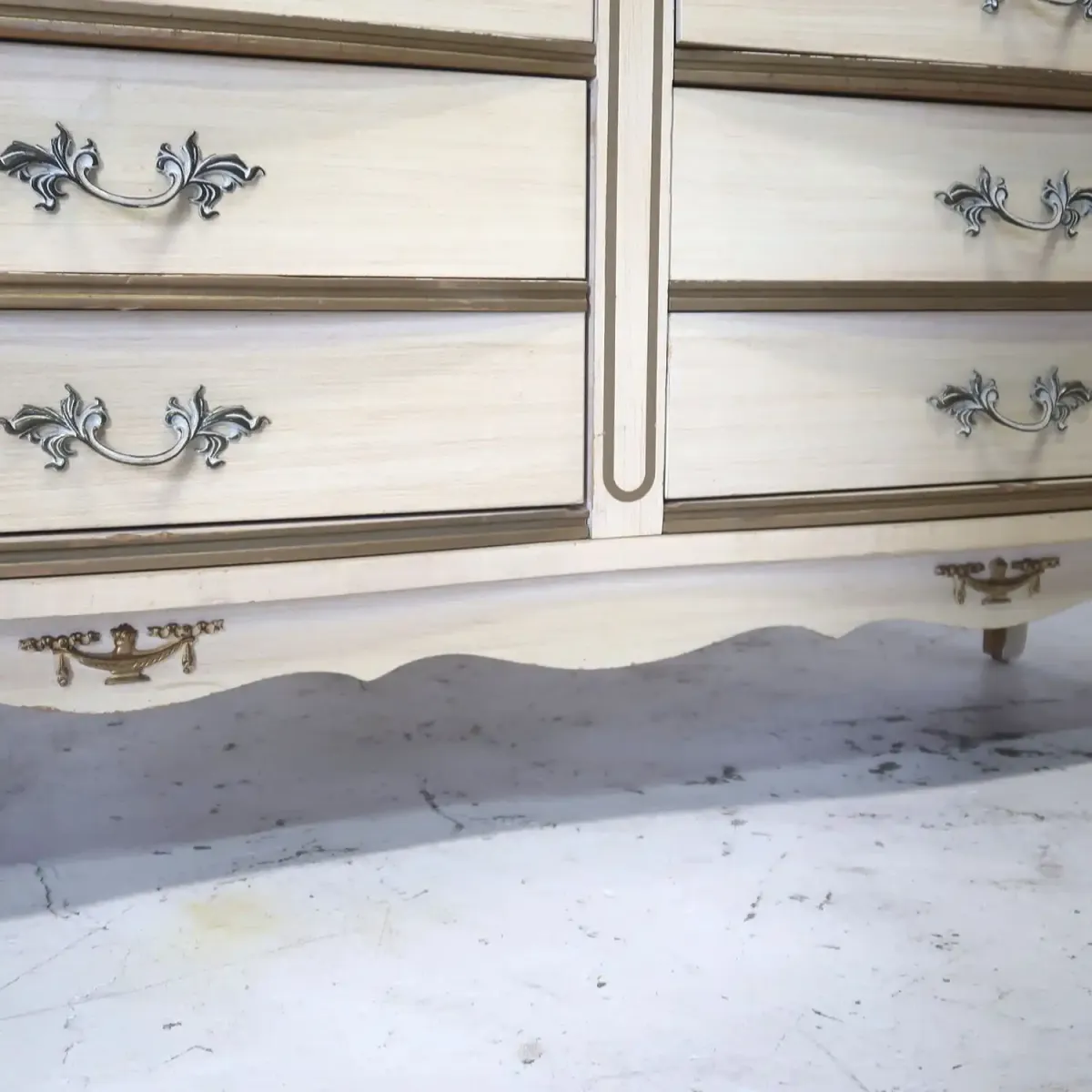 Bonnet アンティーク ウッドチェスト