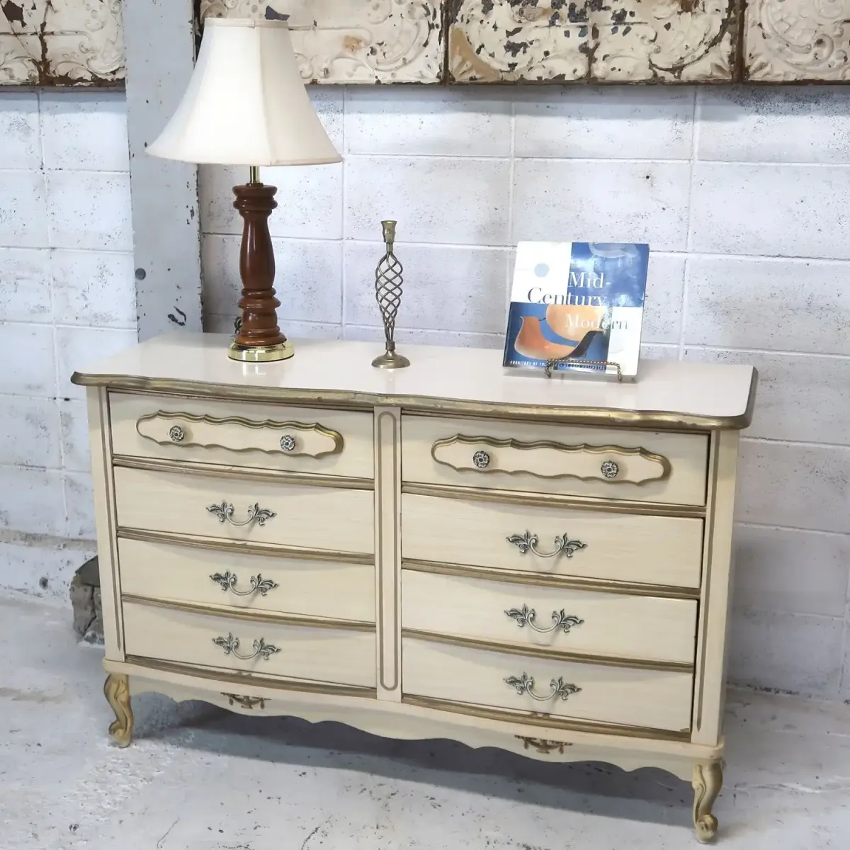 Bonnet アンティーク ウッドチェスト