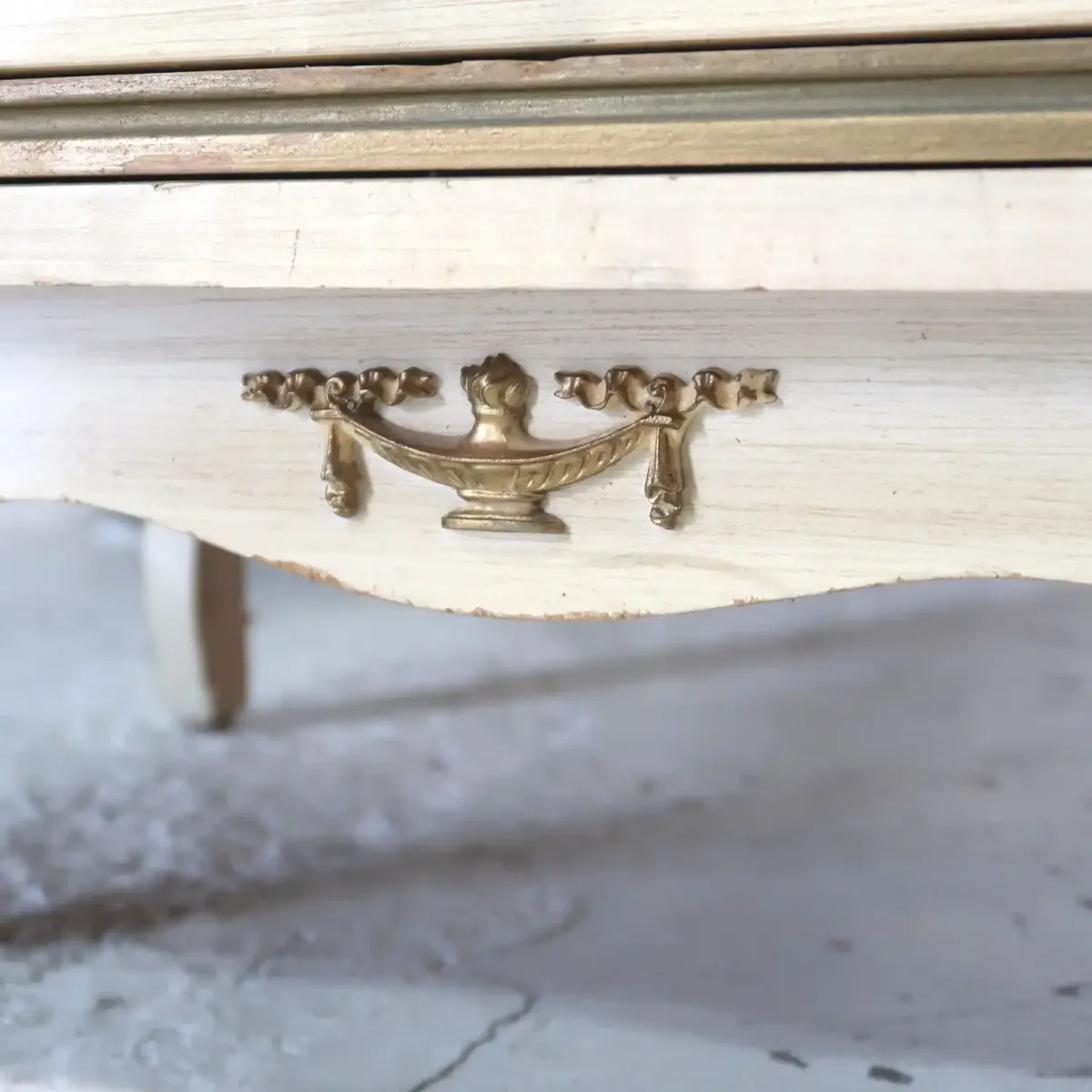 Bonnet アンティーク ウッドチェスト