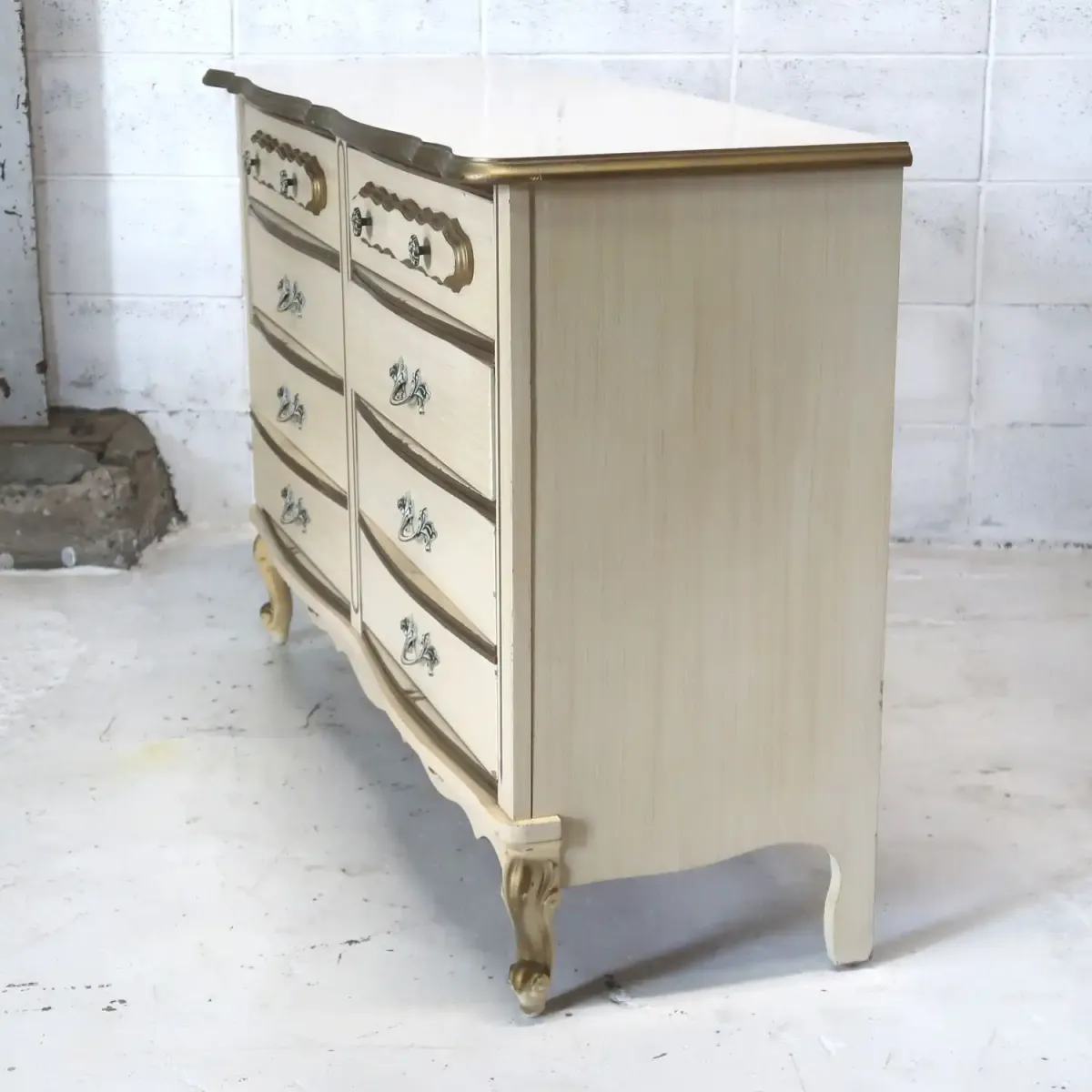 Bonnet アンティーク ウッドチェスト