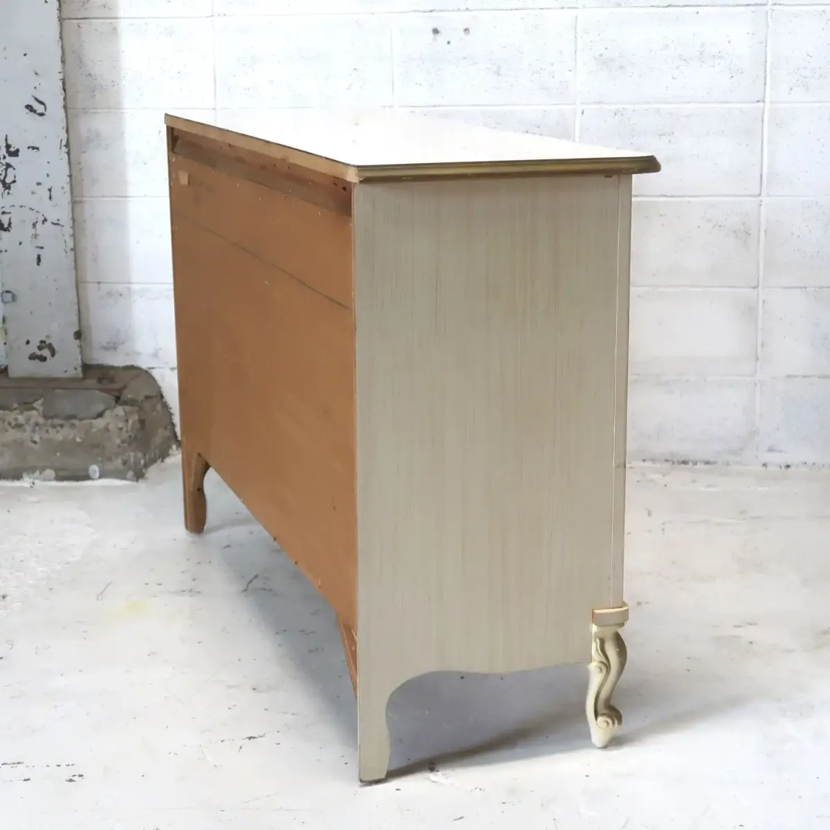 Bonnet アンティーク ウッドチェスト