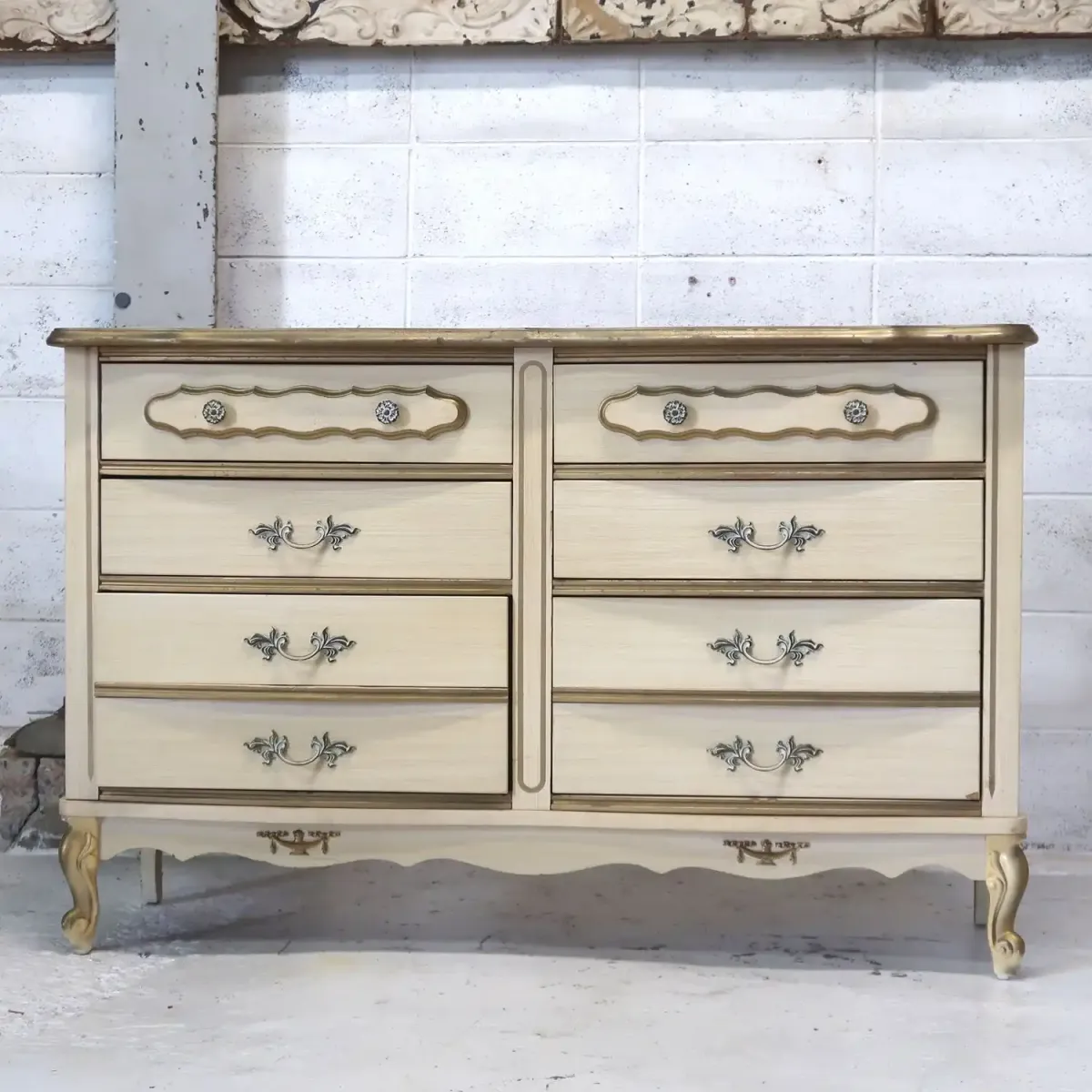 Bonnet アンティーク ウッドチェスト