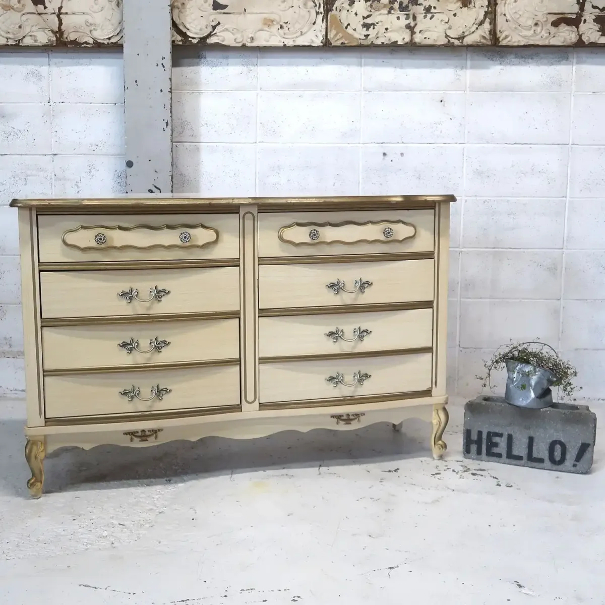 Bonnet アンティーク ウッドチェスト