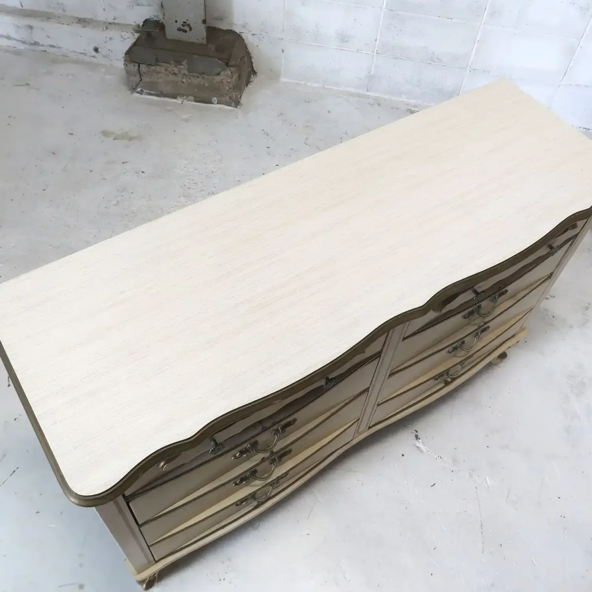 Bonnet アンティーク ウッドチェスト