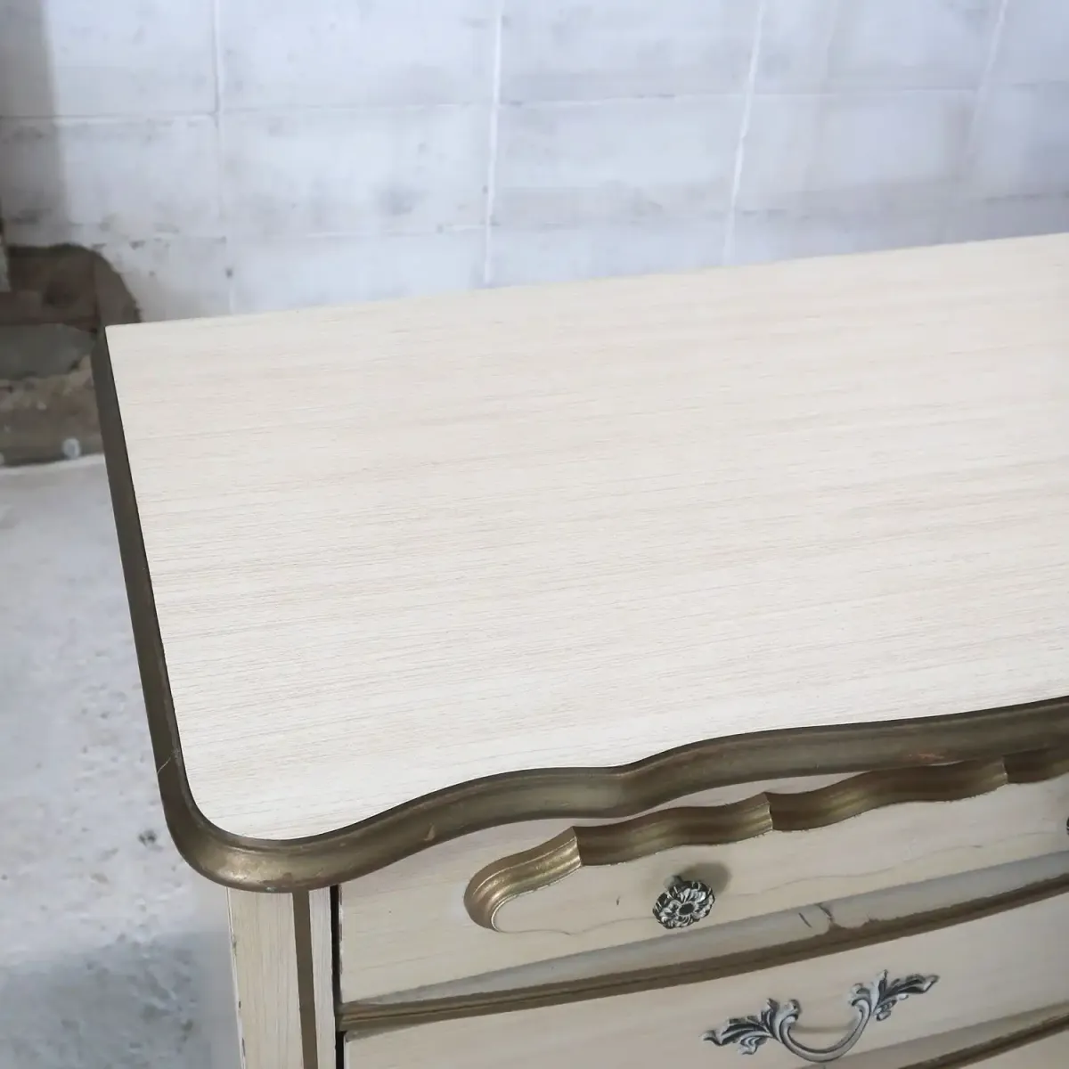 Bonnet アンティーク ウッドチェスト