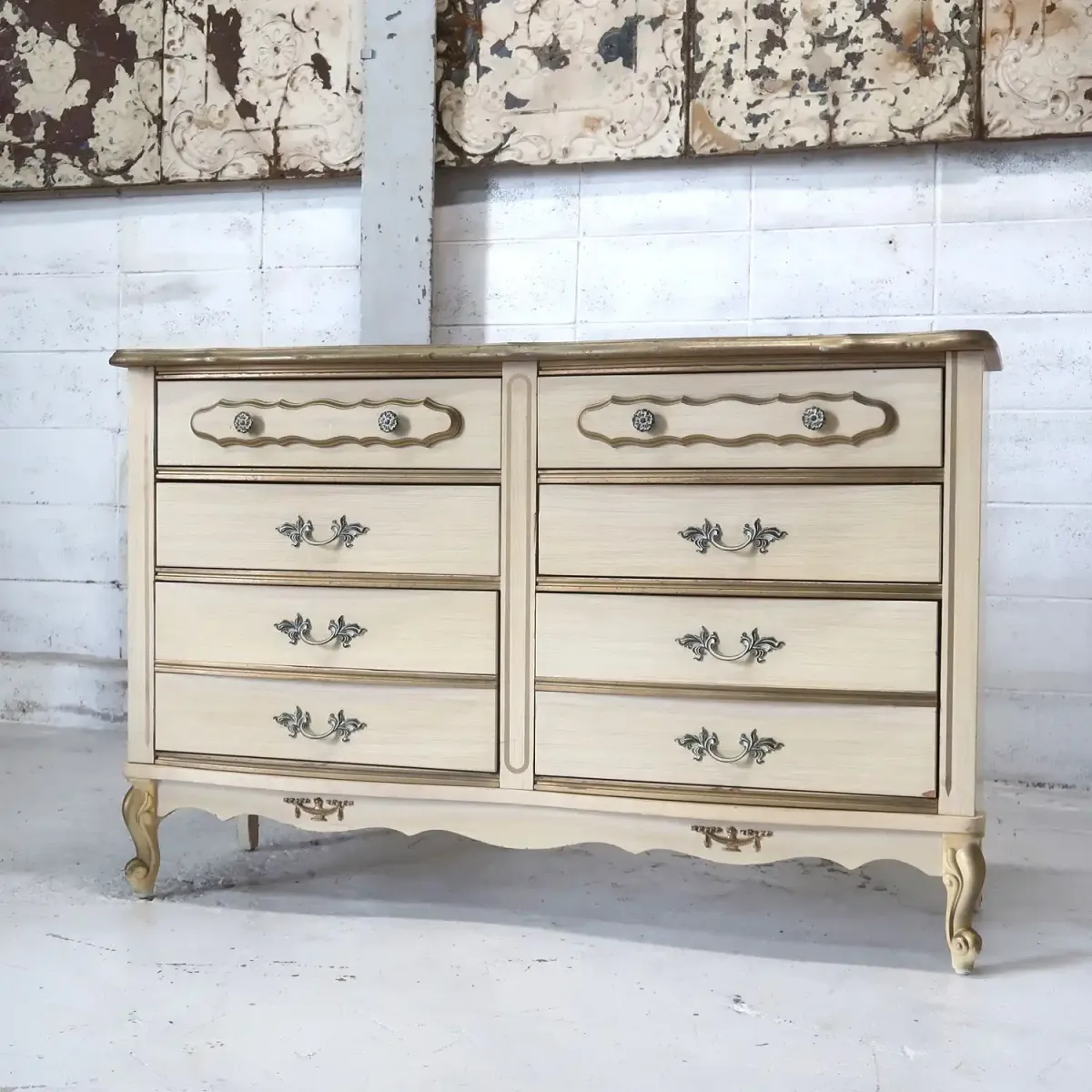 Bonnet アンティーク ウッドチェスト