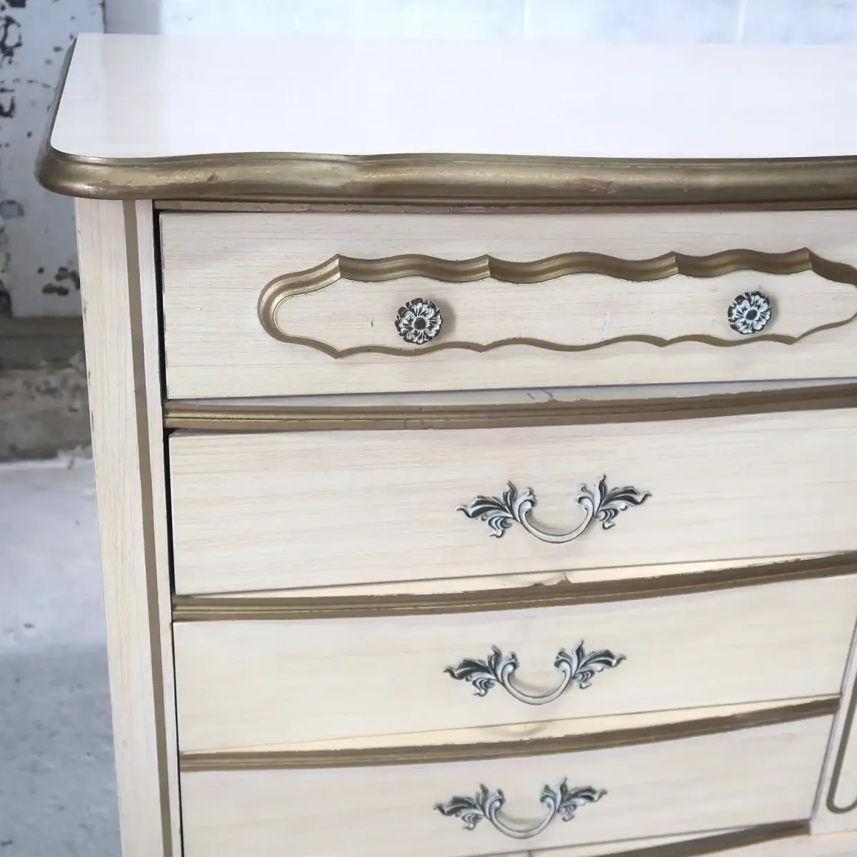 Bonnet アンティーク ウッドチェスト