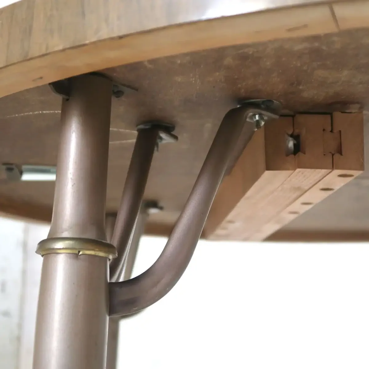 アンティーク エクステンション ダイニングテーブル