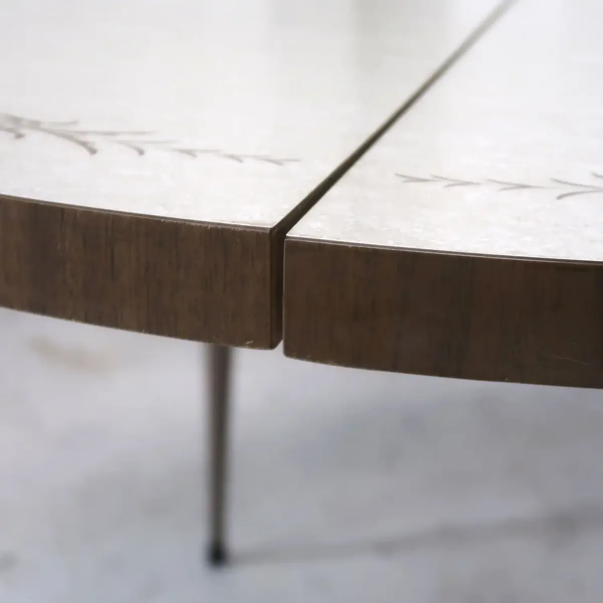 アンティーク エクステンション ダイニングテーブル