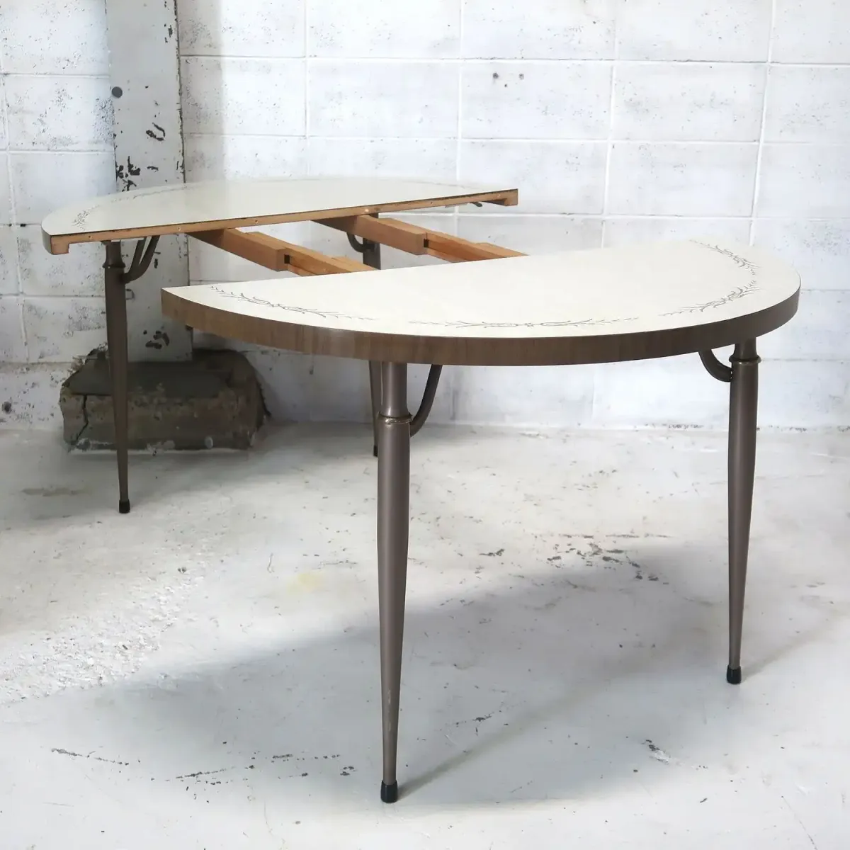 アンティーク エクステンション ダイニングテーブル