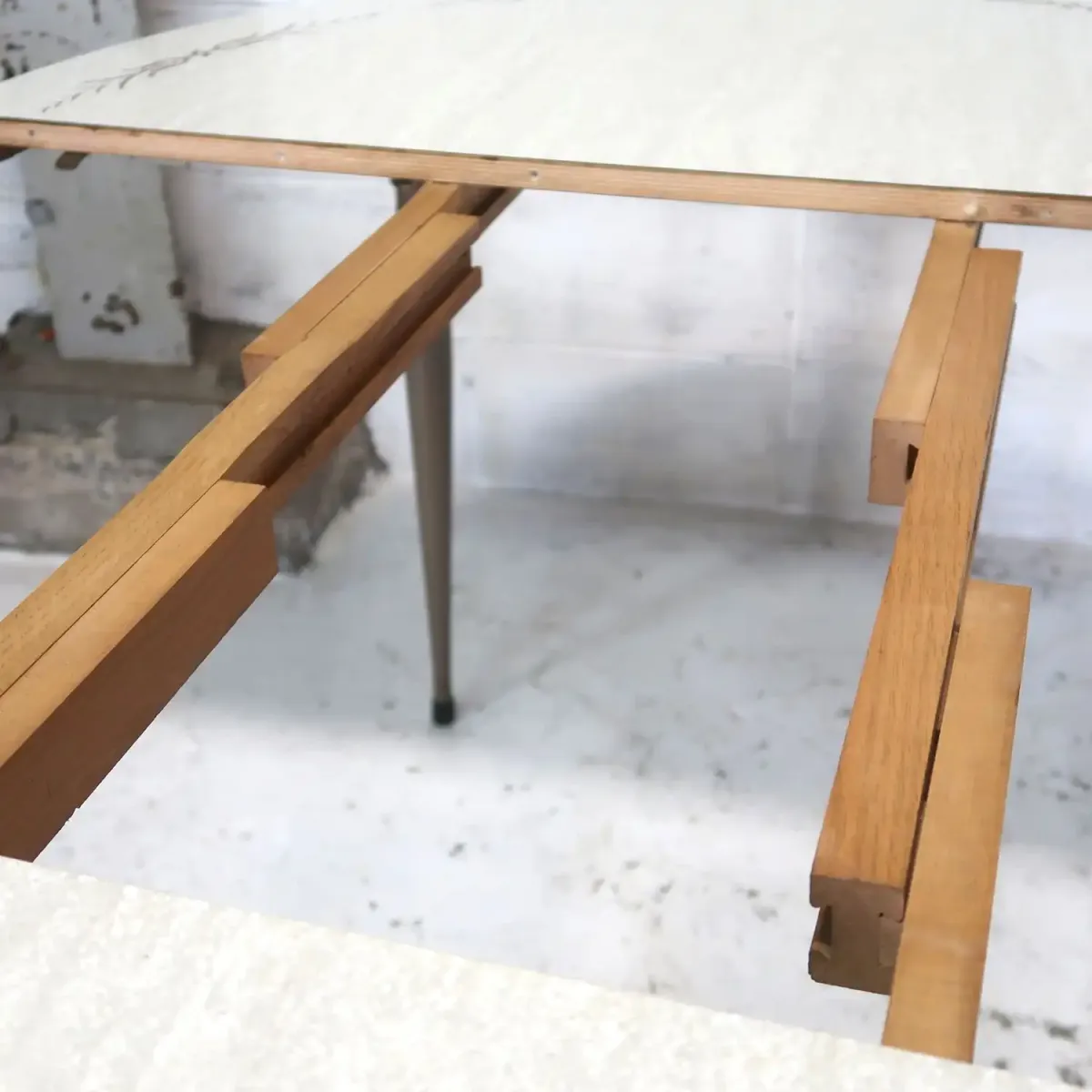 アンティーク エクステンション ダイニングテーブル