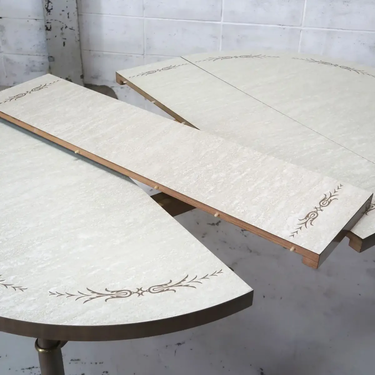 アンティーク エクステンション ダイニングテーブル