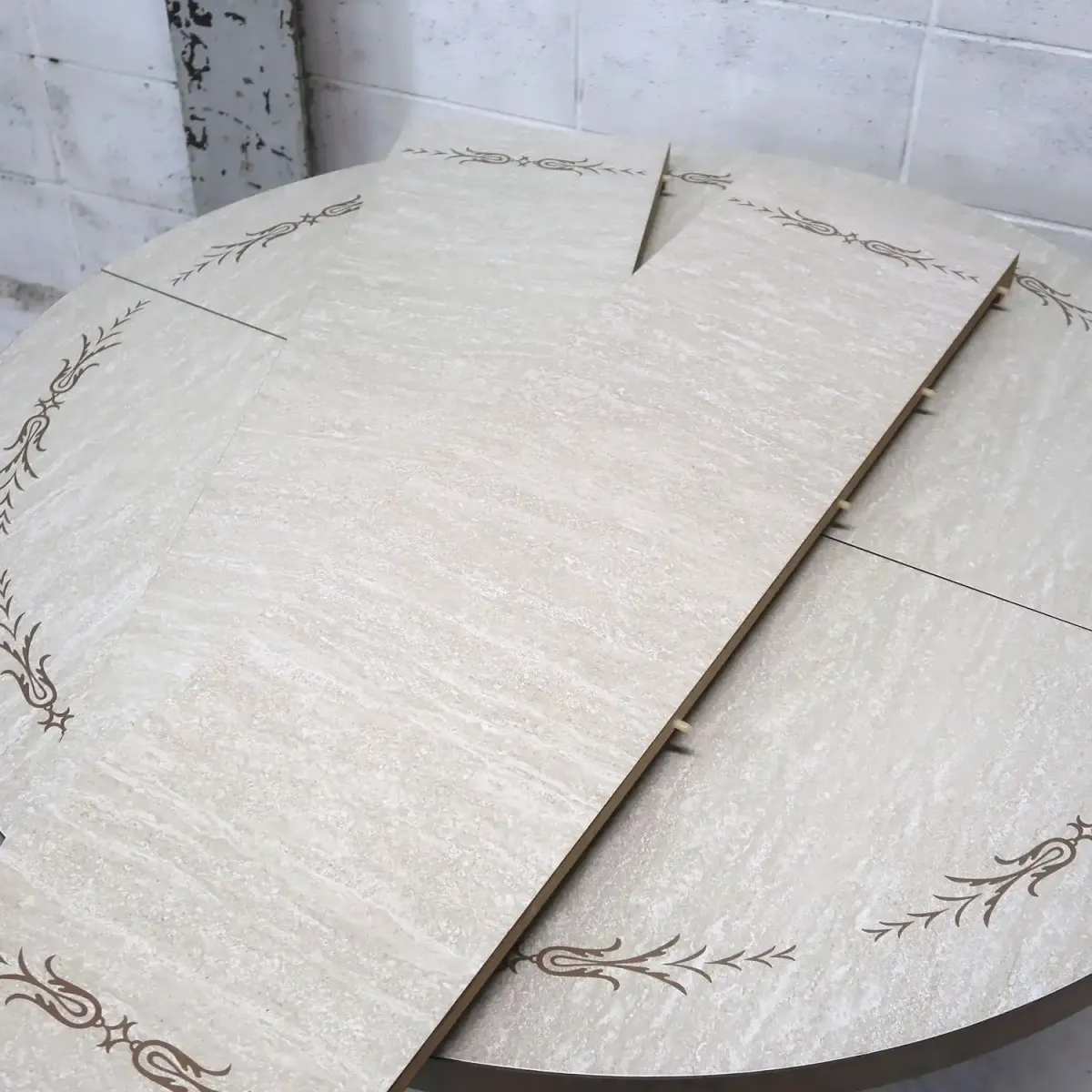 アンティーク エクステンション ダイニングテーブル